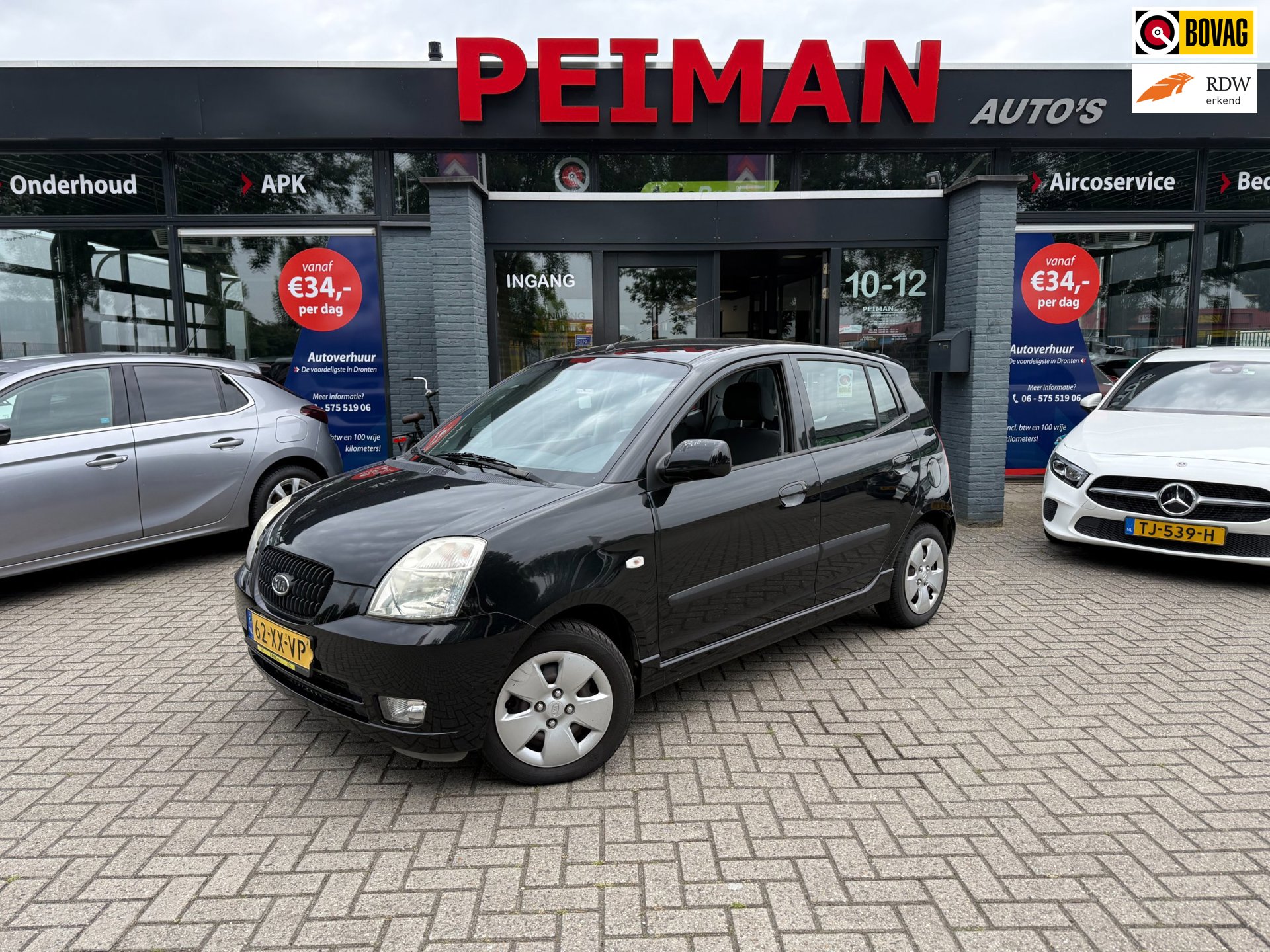 Kia Picanto 1.0 Festival | Airco | Elektrische ramen |