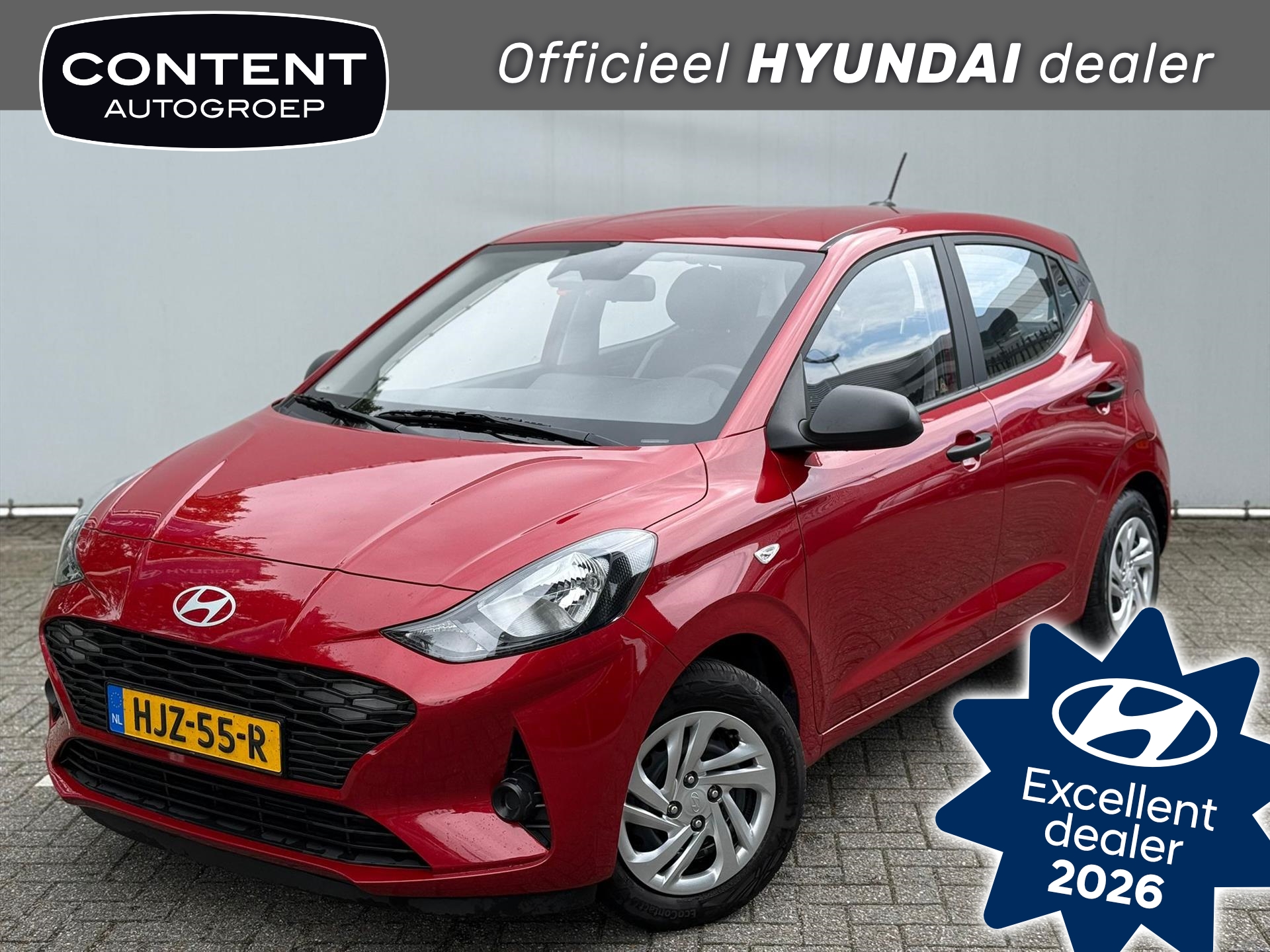 Hyundai i10 1.0i Comfort / Airco / Cruise Control