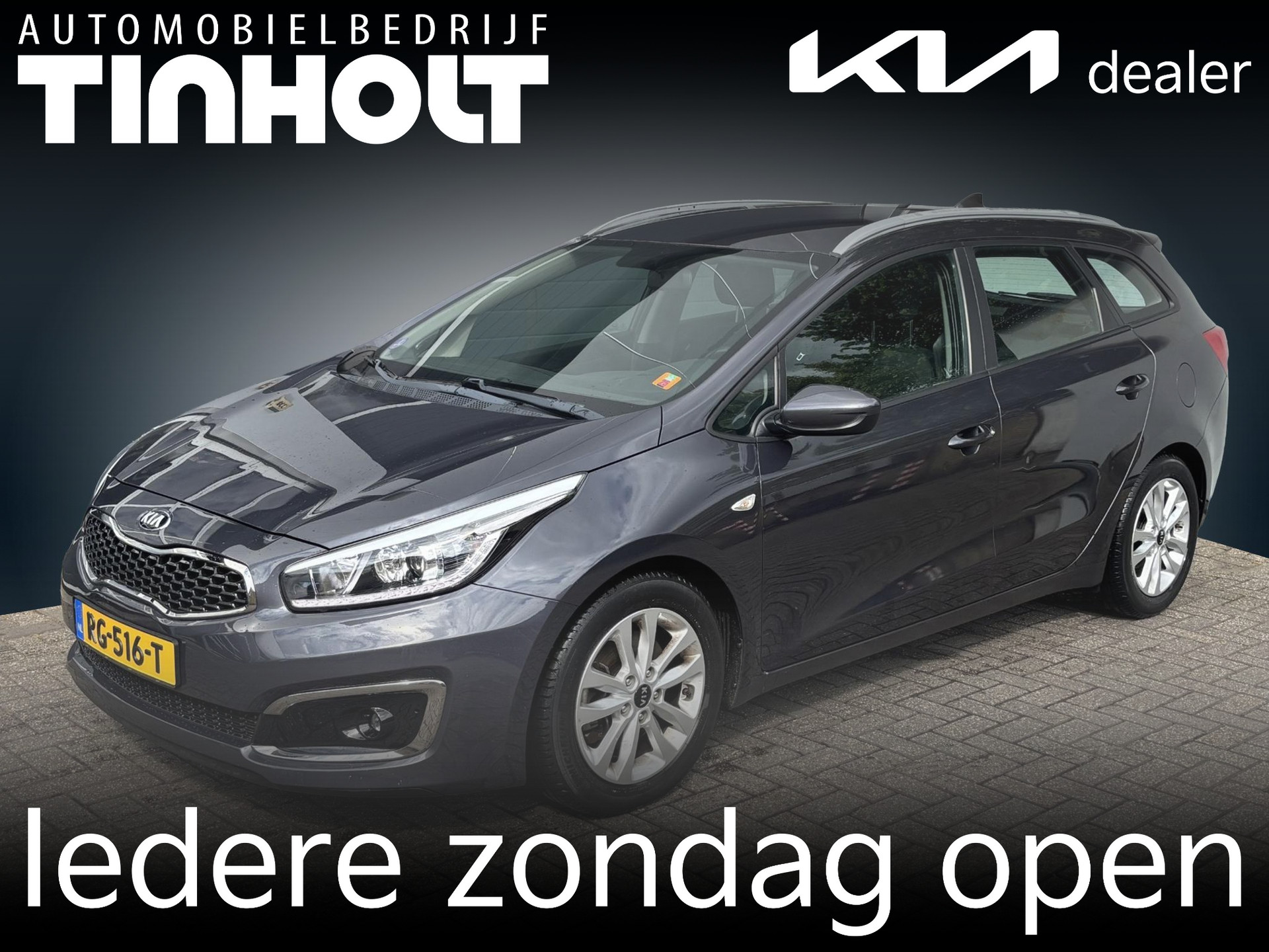 Kia cee'd Sportswagon 1.0 T-GDi ComfortPlusLine Navigator
