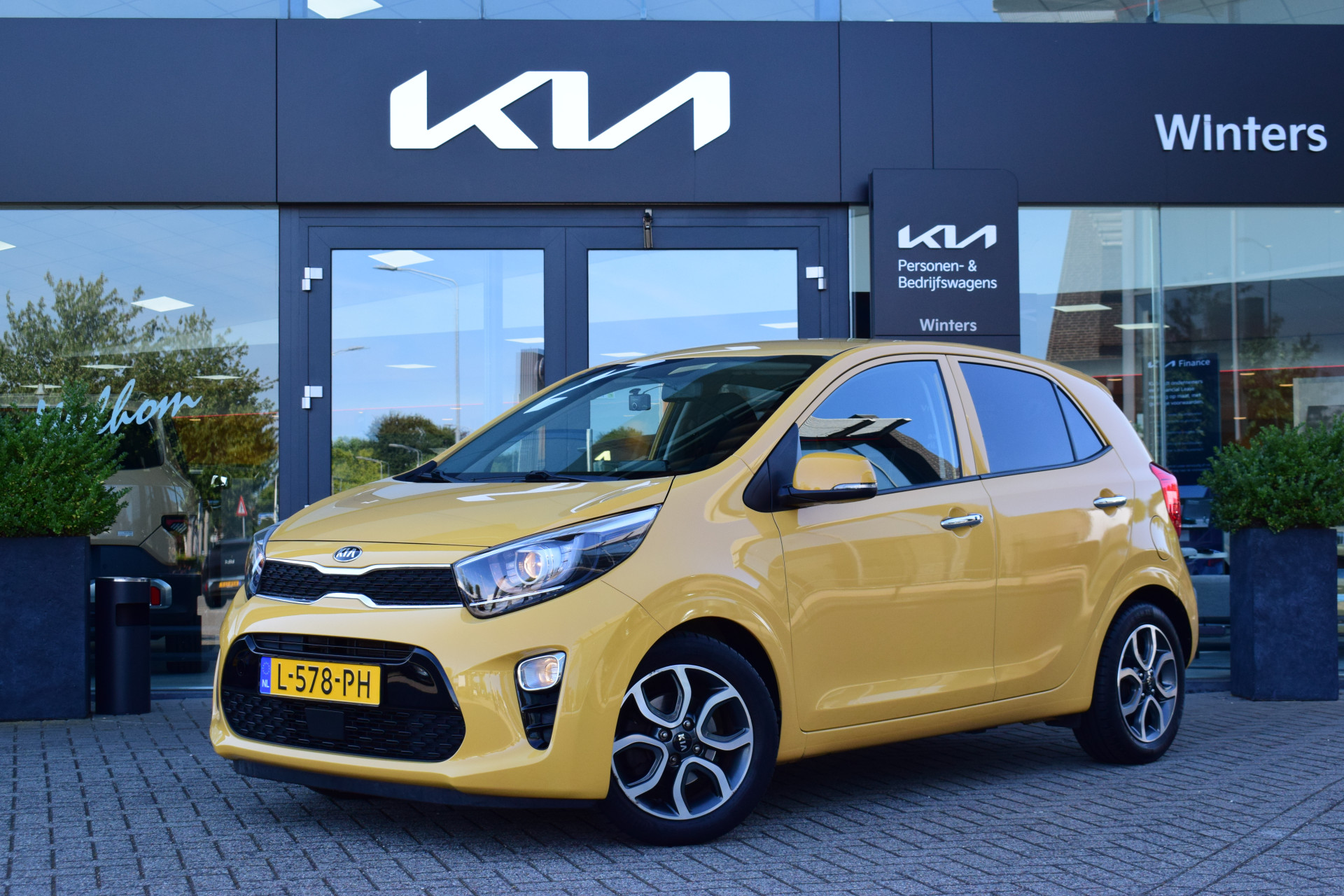 Kia Picanto 1.0 DPi DynamicPlusLine