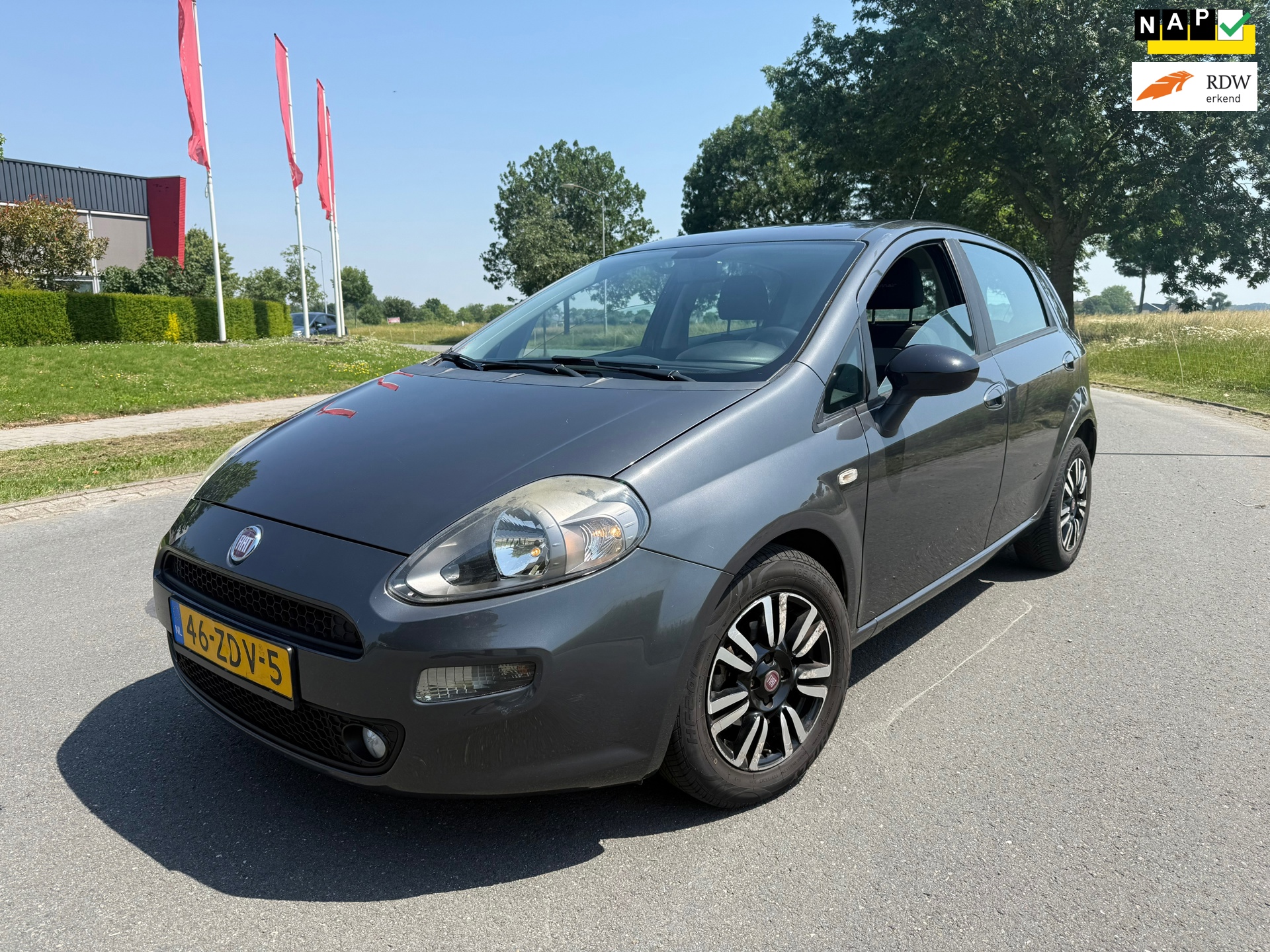 Fiat Punto Evo 0.9 TwinAir Pop NAP/CLIMA/APK 6-2027