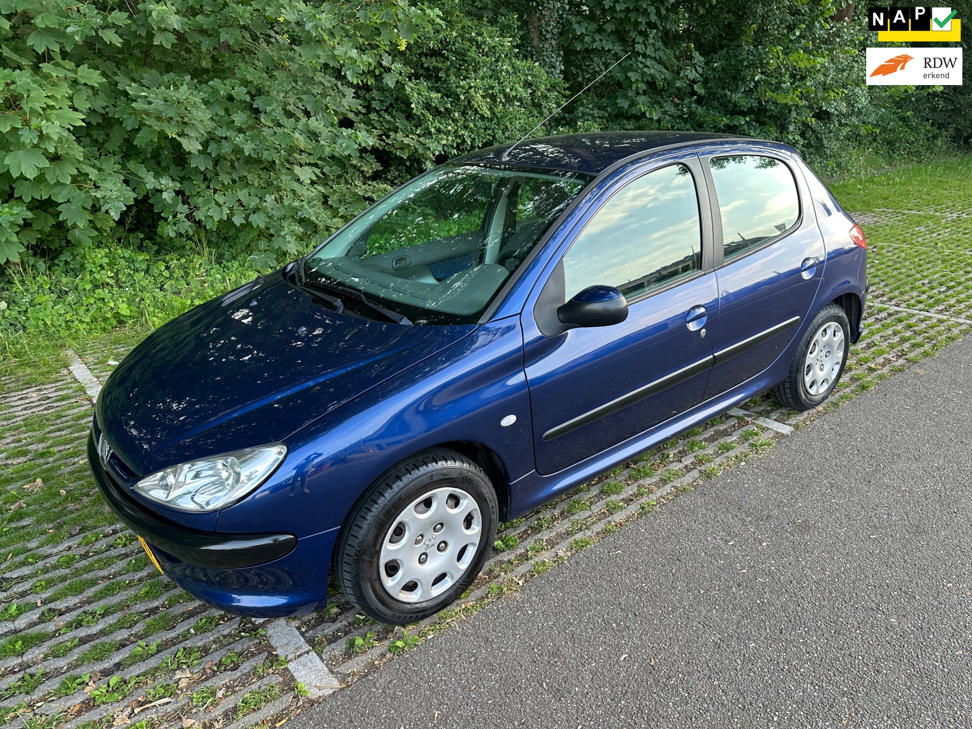 Peugeot 206 1.4 Air-line VOL AUTOMAAT Airco 107DKM NAP