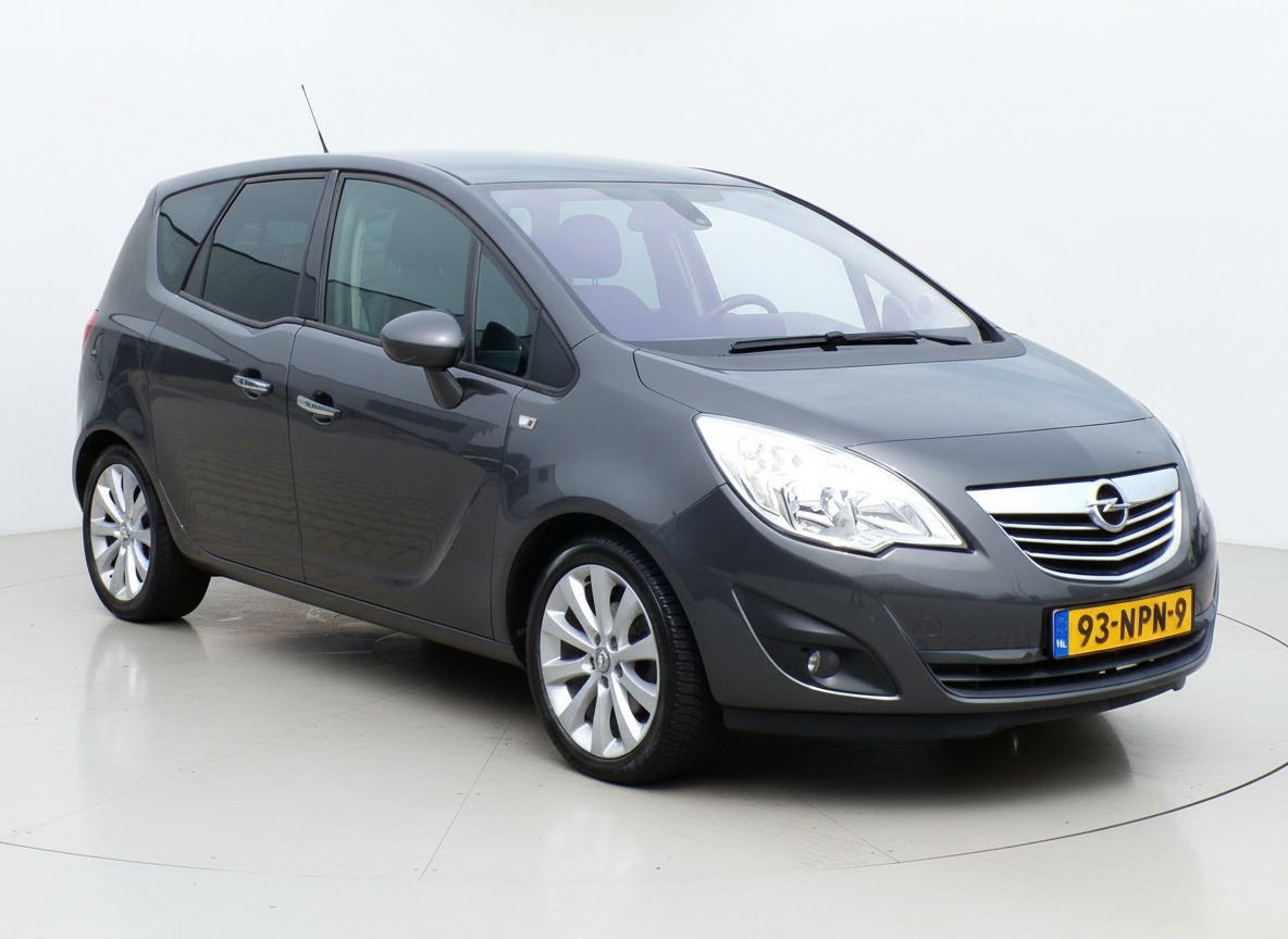 Opel Meriva 1.4 Turbo Cosmo|Navi|Cruise|PDC|Airco|Trekhaak