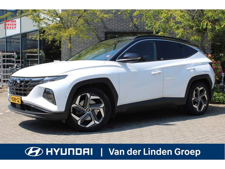 Hyundai Tucson Hyundai Tucson 1.6 T-GDI PHEV Premium 265PK! Navi/Leer/360view "RIJKLAARPRIJS"
