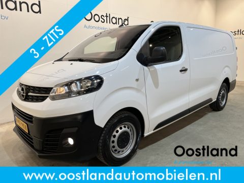 Opel Vivaro 2.0 CDTI L3H1 123 PK / Euro 6 / Airco / CarPlay / Cruise Control / PDC / Navigatie / 3-Zits / 60.000 KM !!