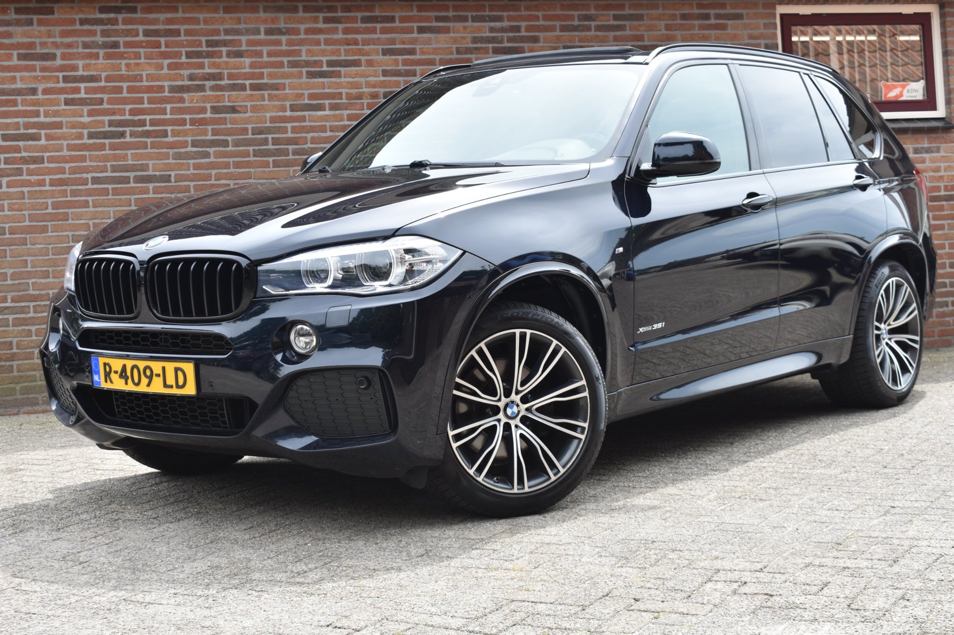 BMW X5 XDrive35i High Executive '17 Pano Clima Navi Leder Cruise M Pakket Inruil mogelijk
