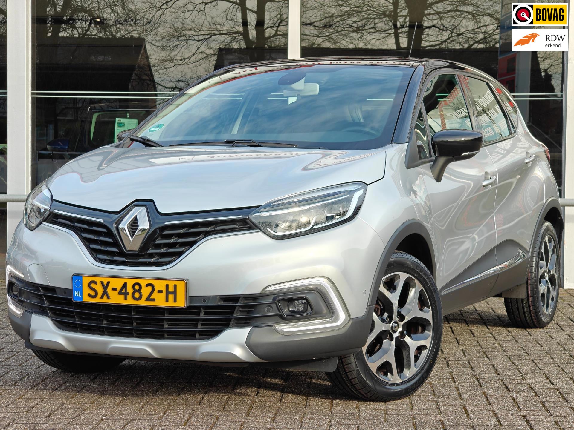 Renault Captur 0.9 TCe Intens | LED | Trekhaak | PDC en Camera | Android Auto | All season banden | Cruise Control