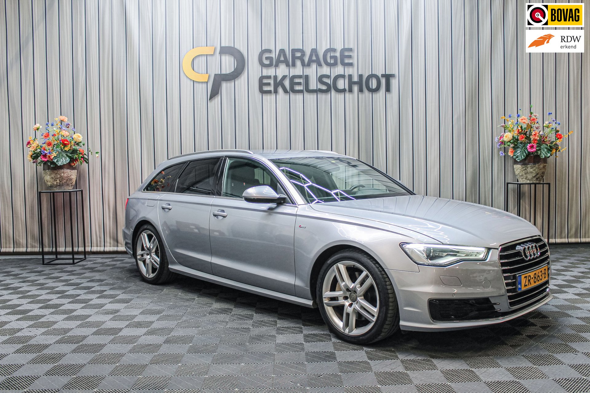 Audi A6 Avant 2.0 TFSI quattro Sport S-Line|Stoelver|Trekhaak|Cruise