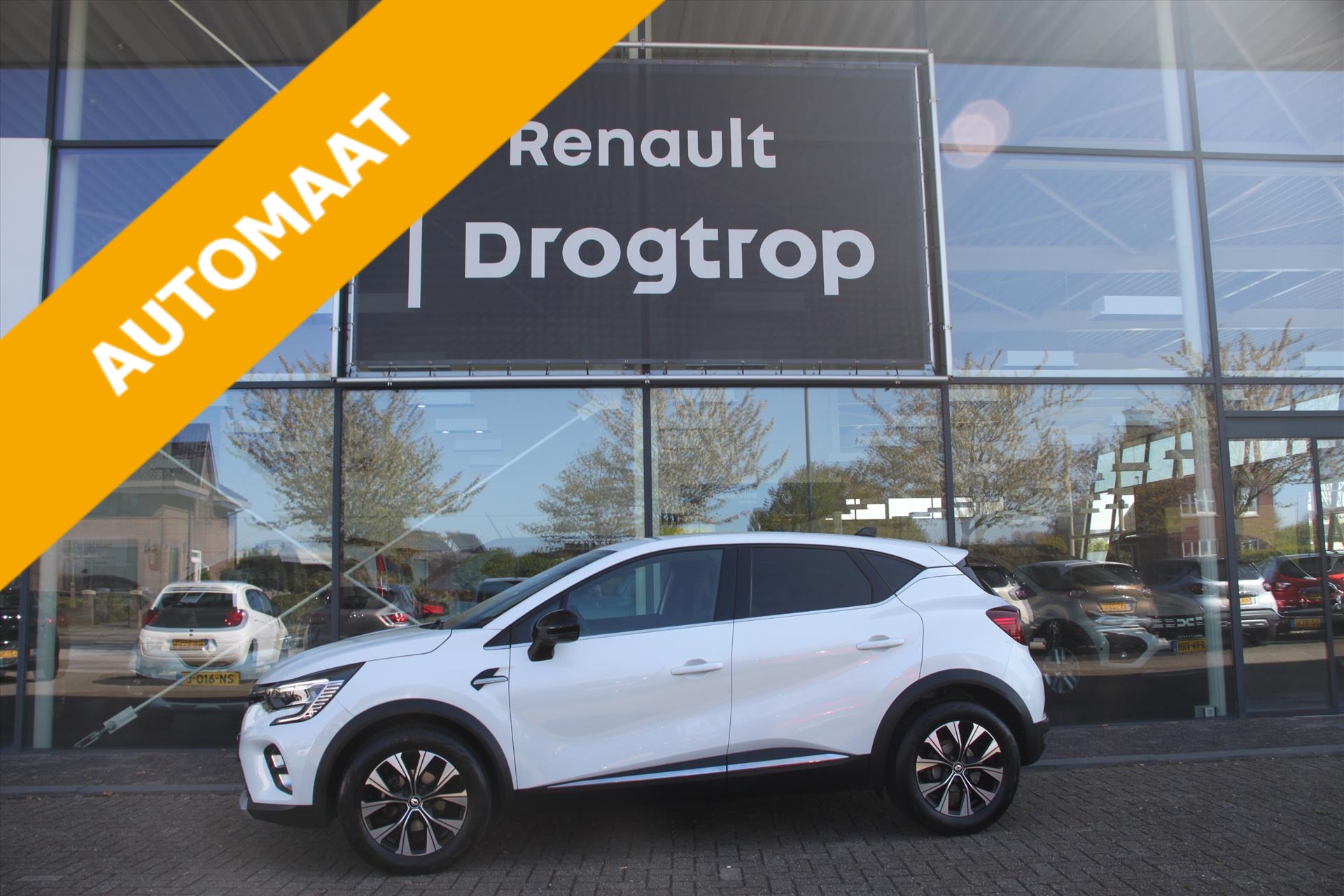 Renault Captur 140PK-TECHNO-AUTOM-48DKM-NAVI-CLIMA-CAMERA-