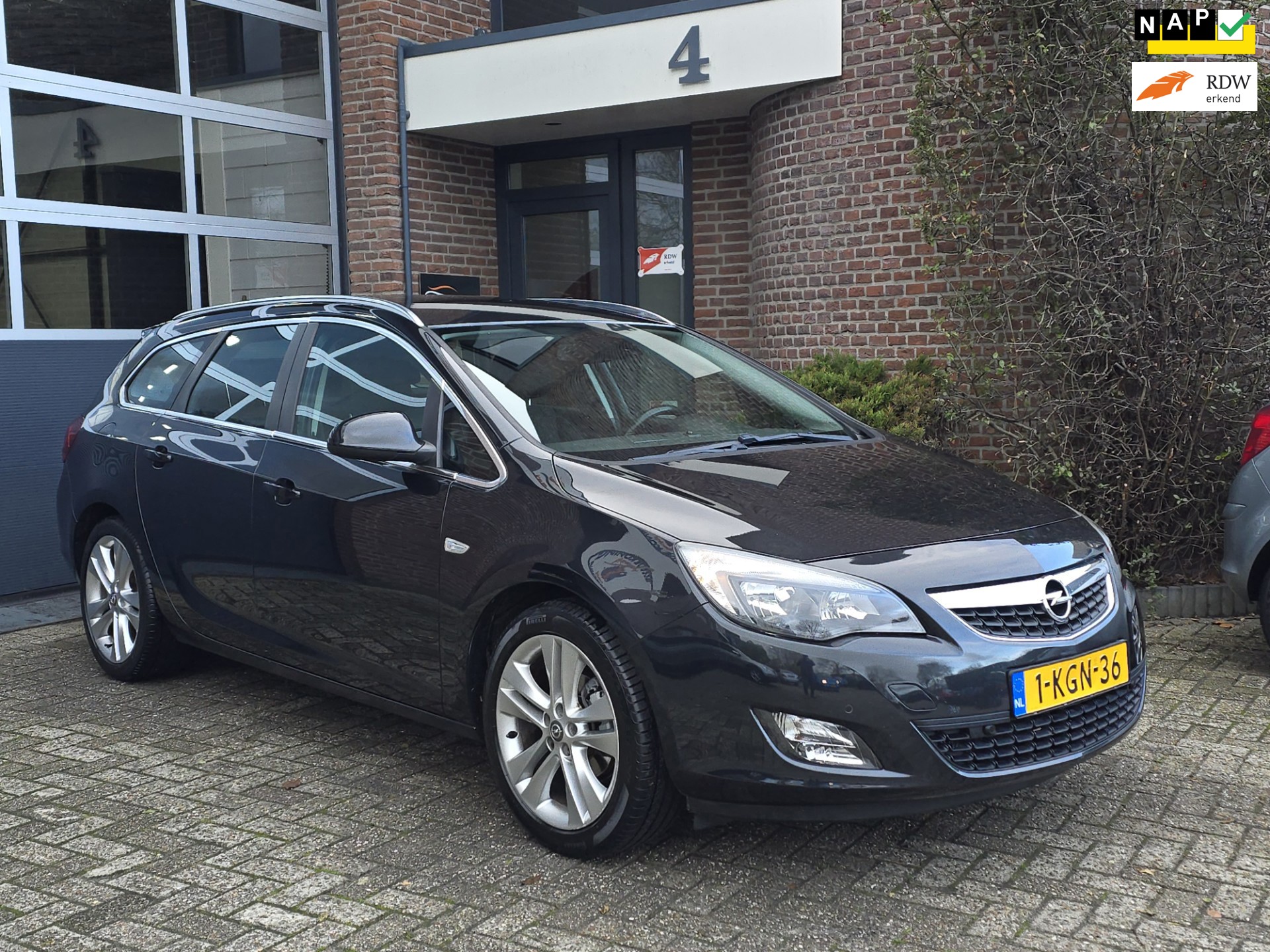 Opel Astra Sports Tourer 1.4 Turbo Sport Nap |Cruise |Trekhaak