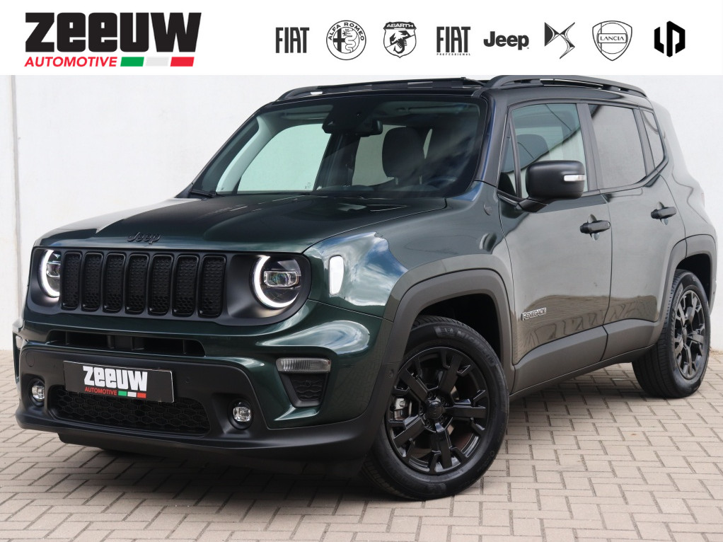 Jeep Renegade 1.5T e-Hybrid 130 PK North Star | Pano | Safety | Winter | 18'