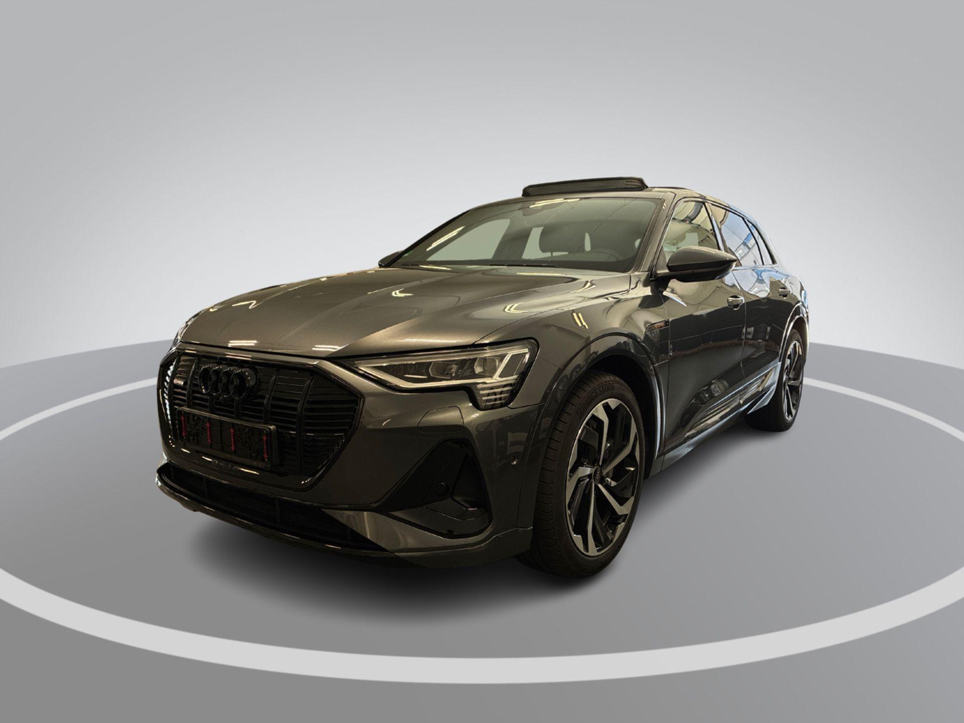 Audi e-tron 55 Quattro 408pk S Edition 95 kWh