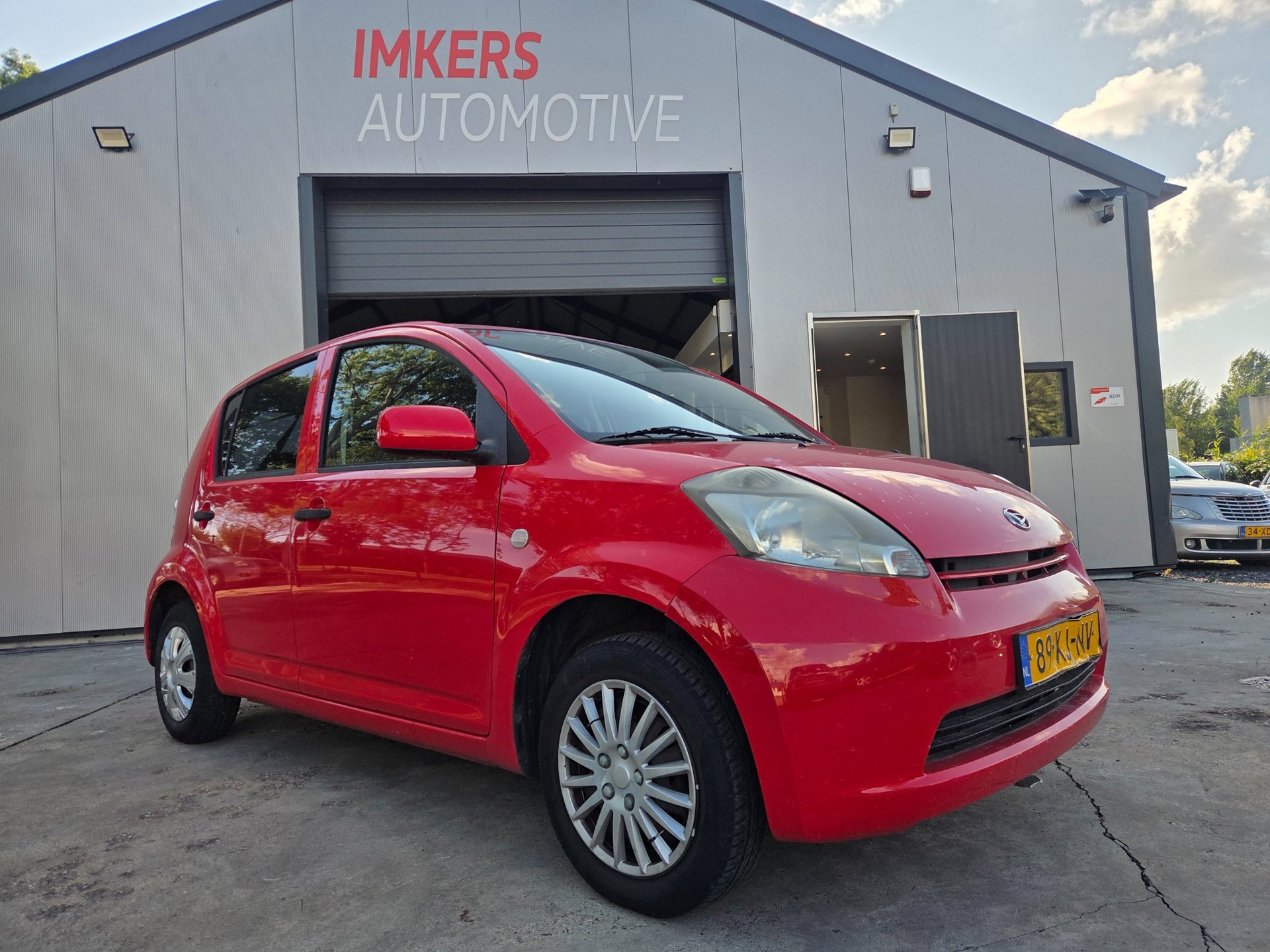 Daihatsu Sirion 2 1.0-12V Trend
