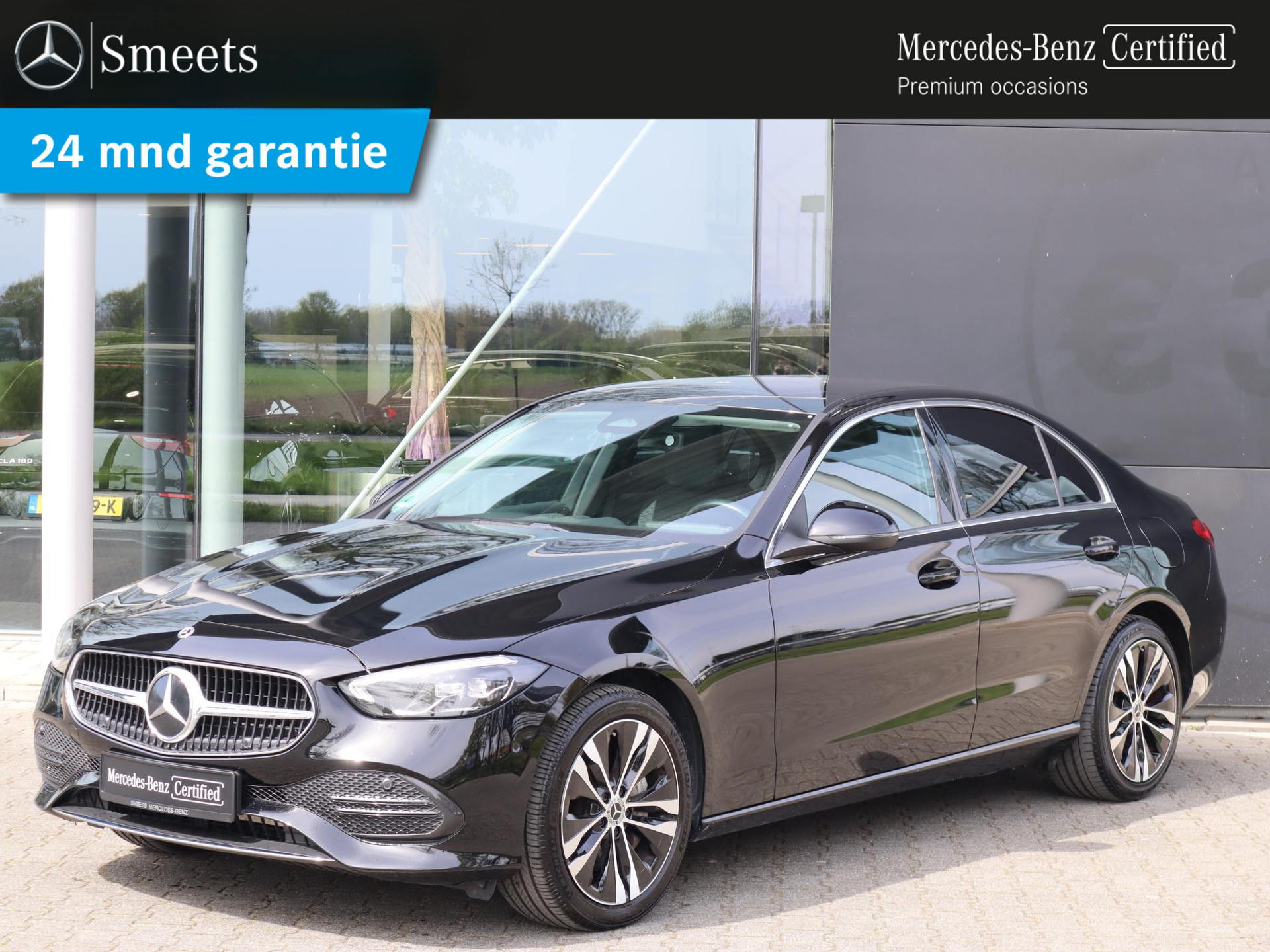 Mercedes-Benz C-Klasse 300 e Luxury Line