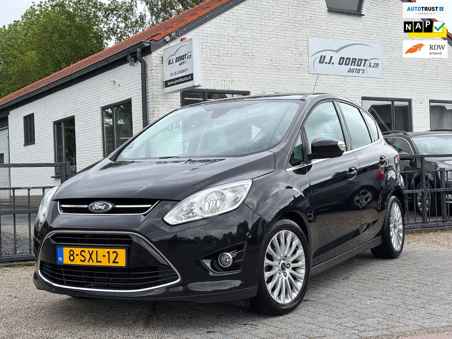 Ford C-Max 1.0 Lease Titanium zeer nette auto !