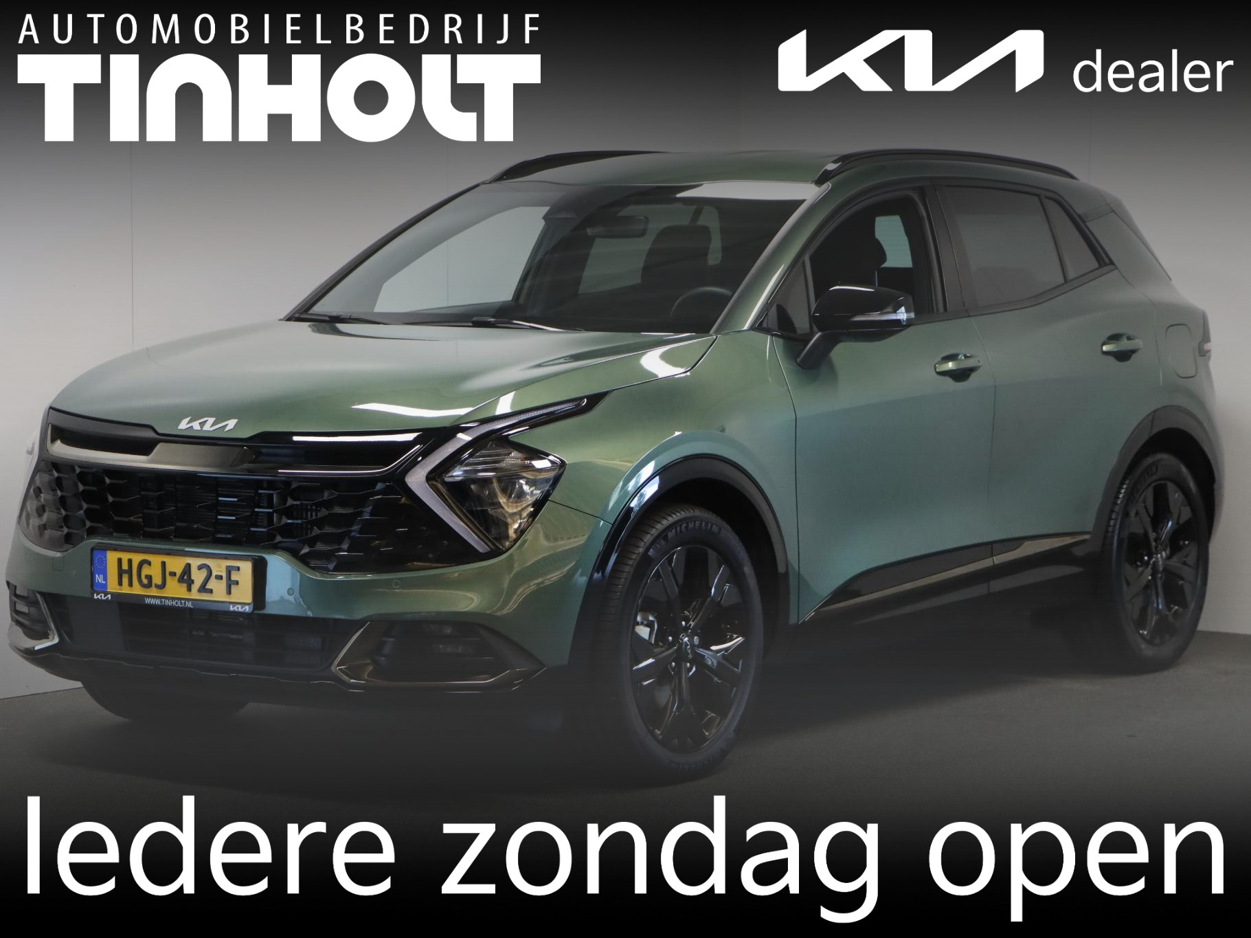 Kia Sportage 1.6 T-GDi Plug-in Hybrid AWD Dark Edition