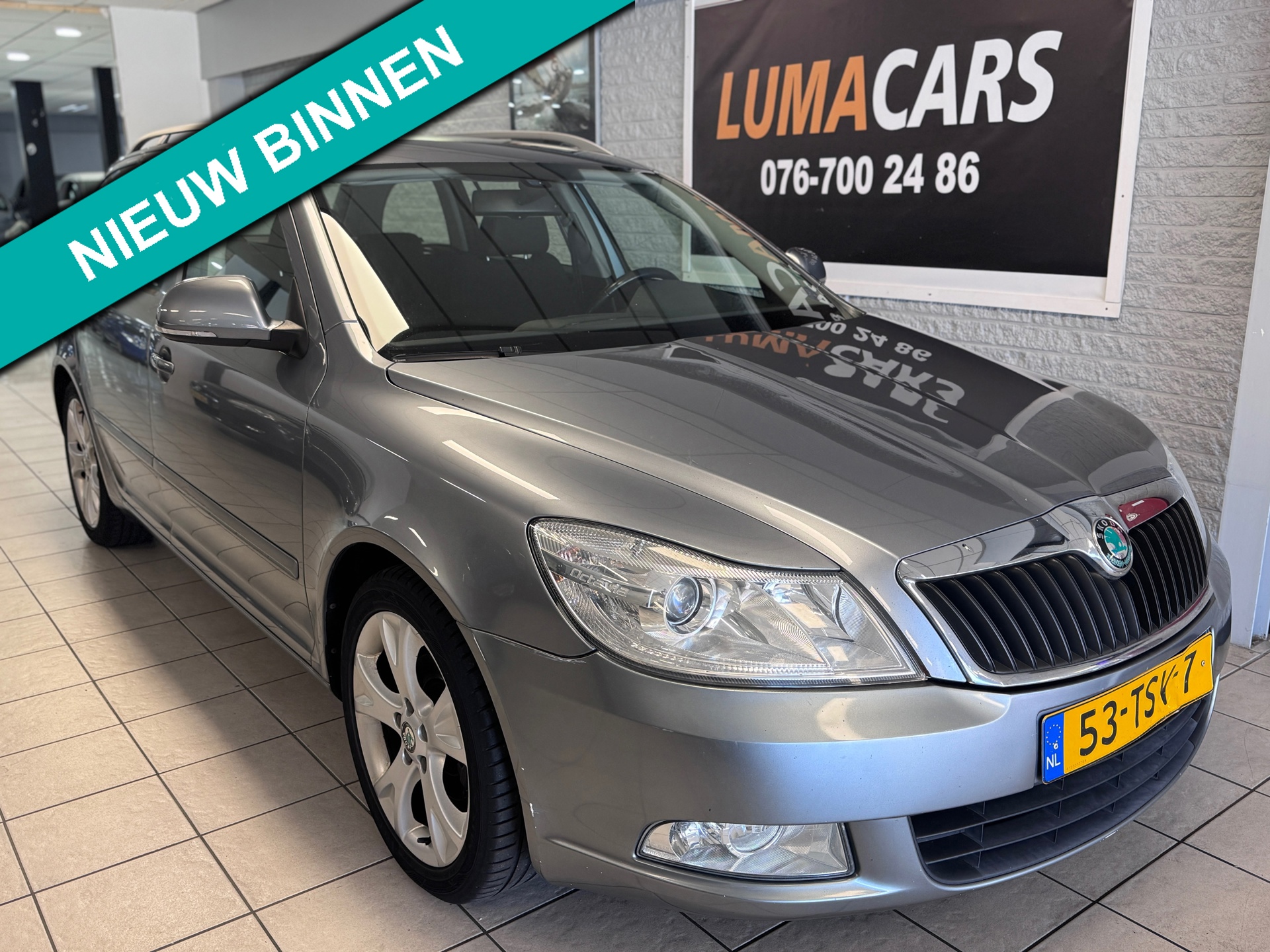 Skoda Octavia Combi 1.2 TSI Elegance | Nieuwe APK | Cruise |