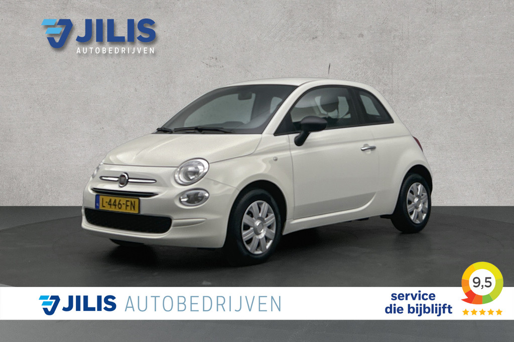 Fiat 500 1.0 Hybrid Cult | Airco | Elektrische ramen | Multifunctioneel stuur
