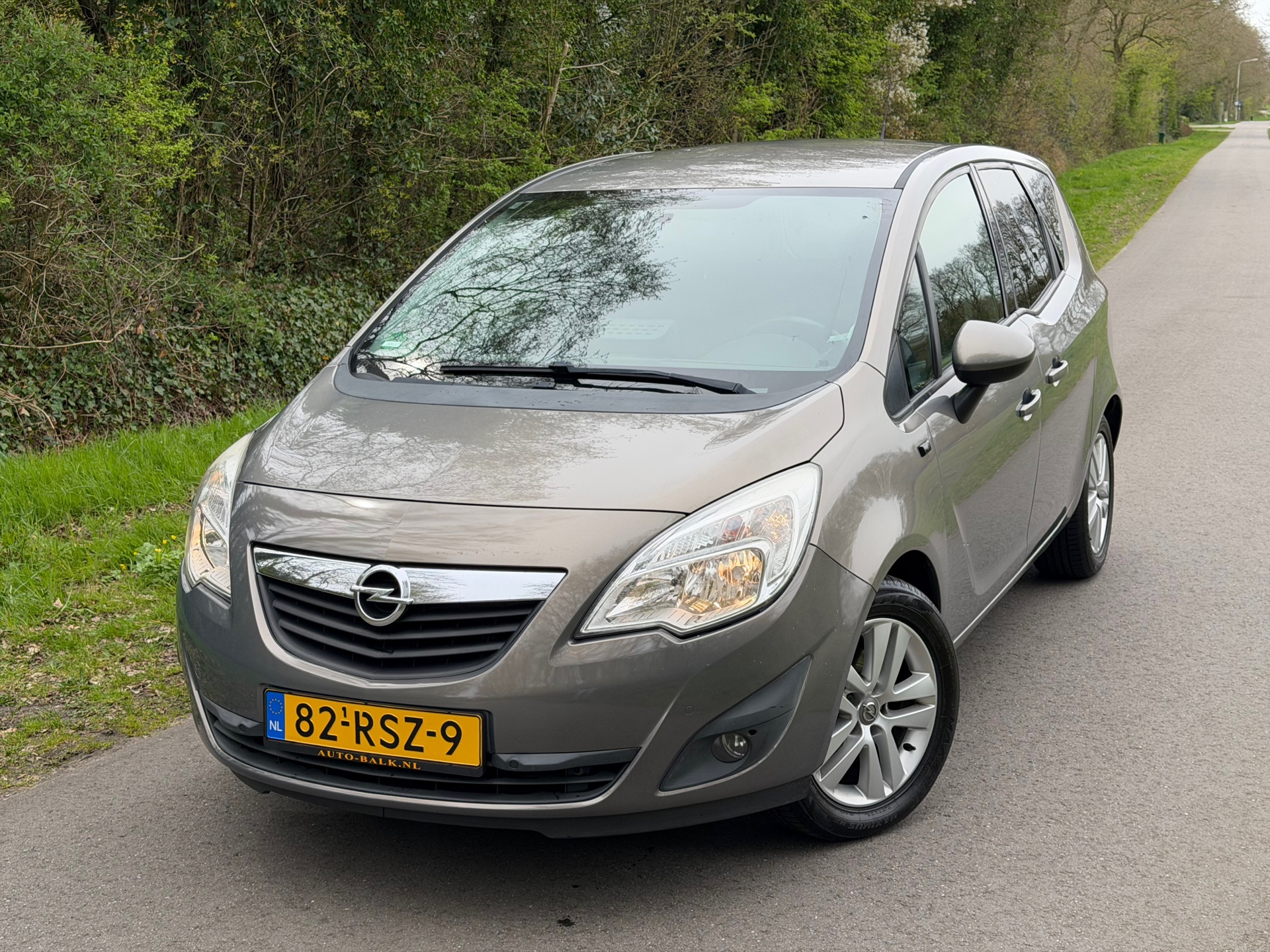 Opel Meriva 1.4 Turbo Edition | Cruise + Navi + Clima Nu € 3.975,-!!!