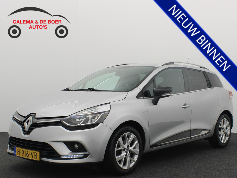 Renault Clio Estate 0.9 TCe Limited