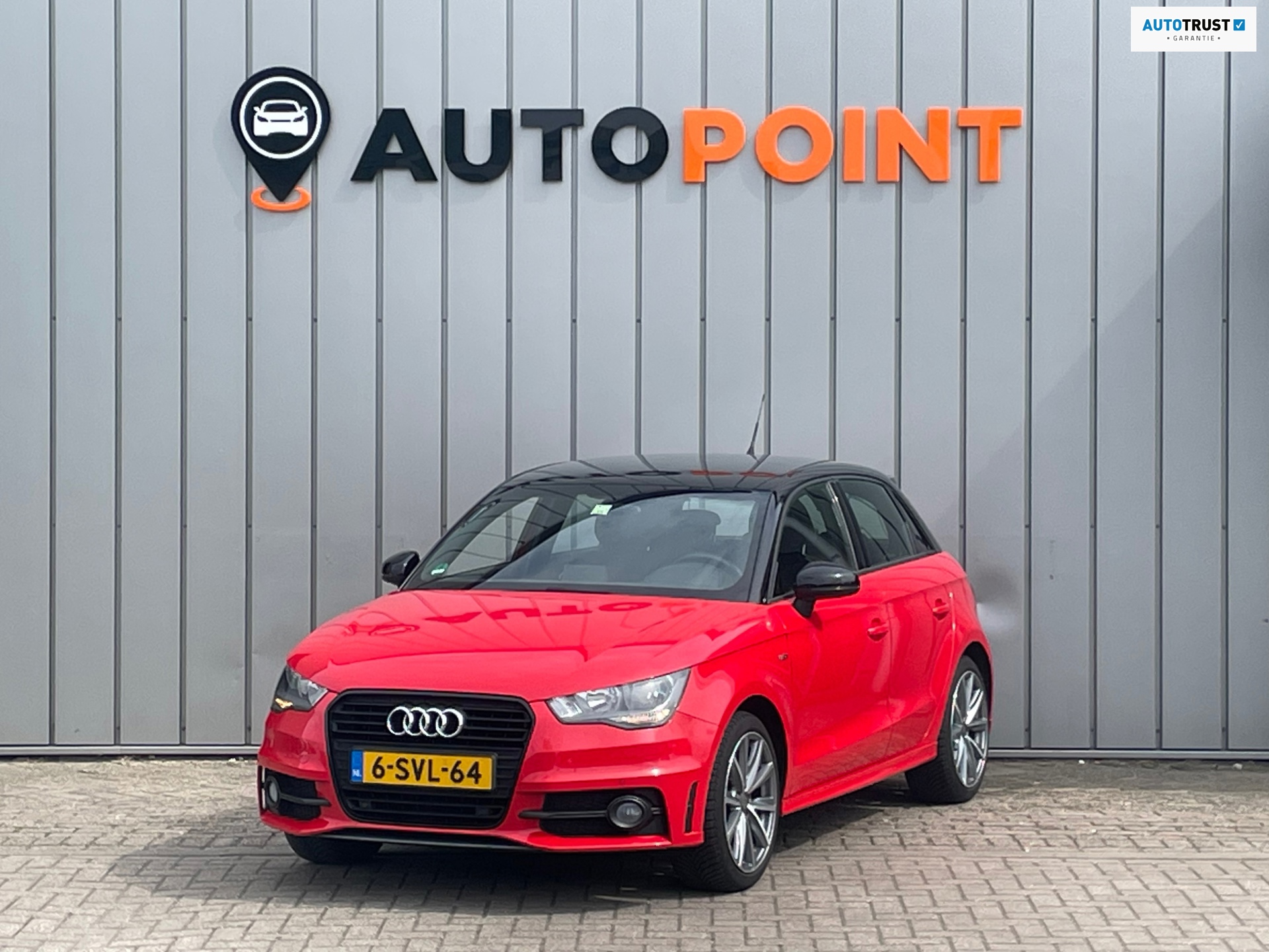 Audi A1 Sportback 5 DRS 1.2TFSI S-LINE|ORG NL|PARK.SENSOR|NAVI|CRUISE|AMBIENT.LIGHT|BLUETOOTH|17''INCH