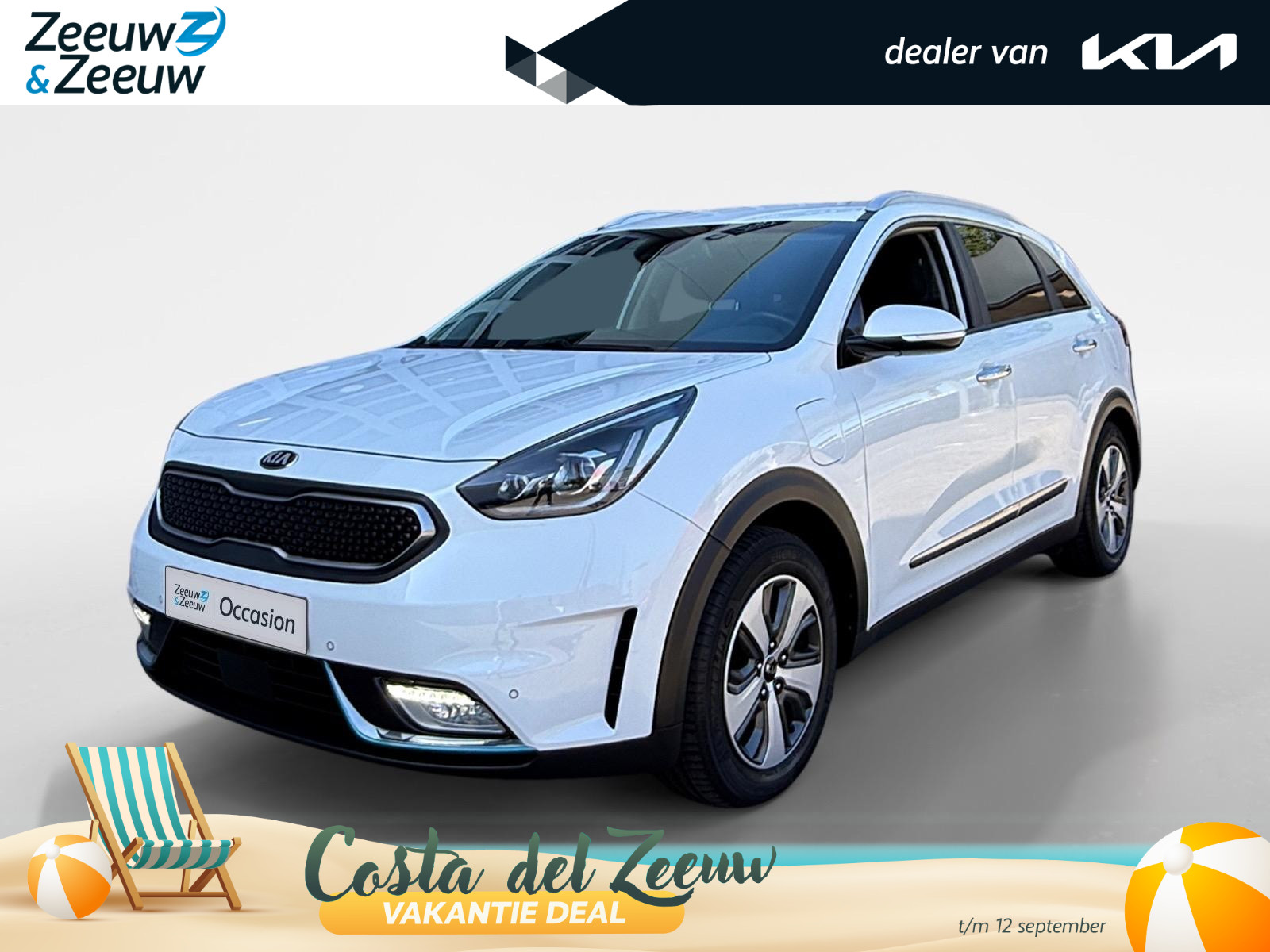 Kia Niro 1.6 GDi PHEV Luxury Edition