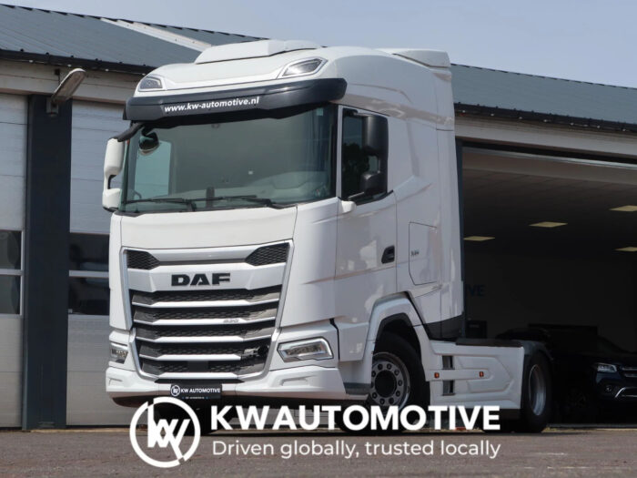 DAF XG 530PK/ RETARDER/ 2X TANK/ PARK CLIMA