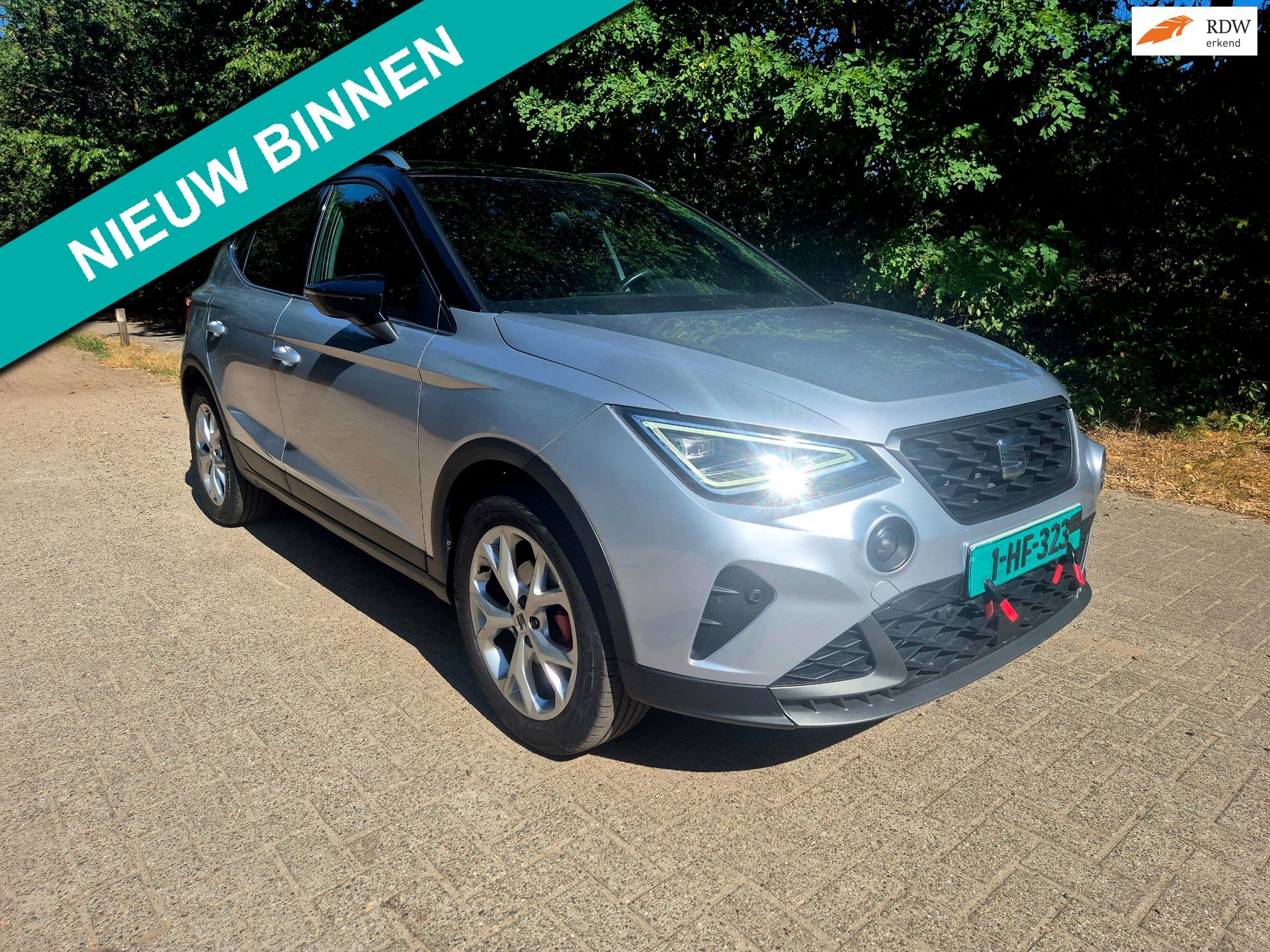 Seat Arona 1.5 EcoTSI FR Business Connect Xcellence