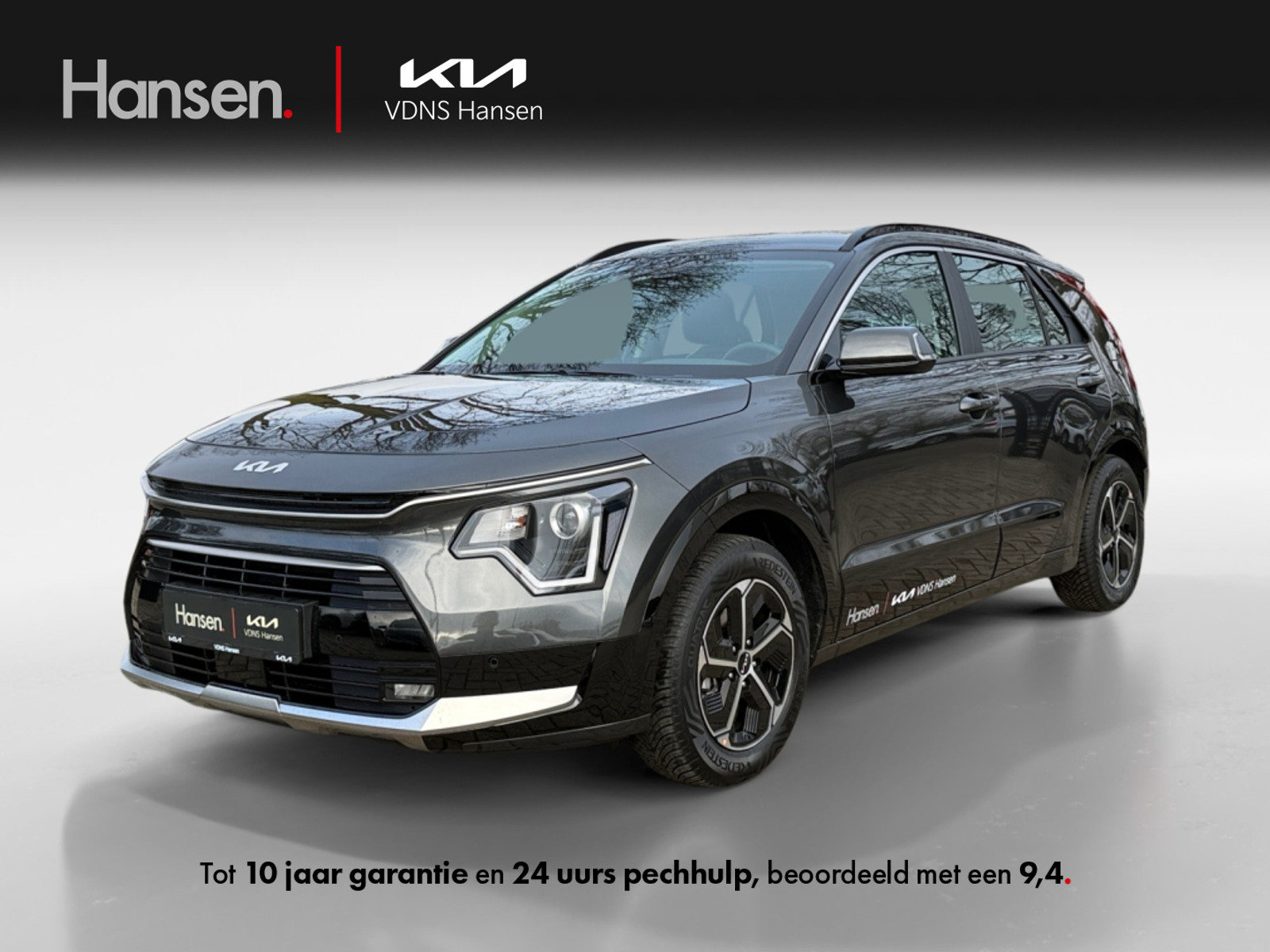 Kia Niro 1.6 GDi Hybrid DynamicLine I Snel leverbaar
