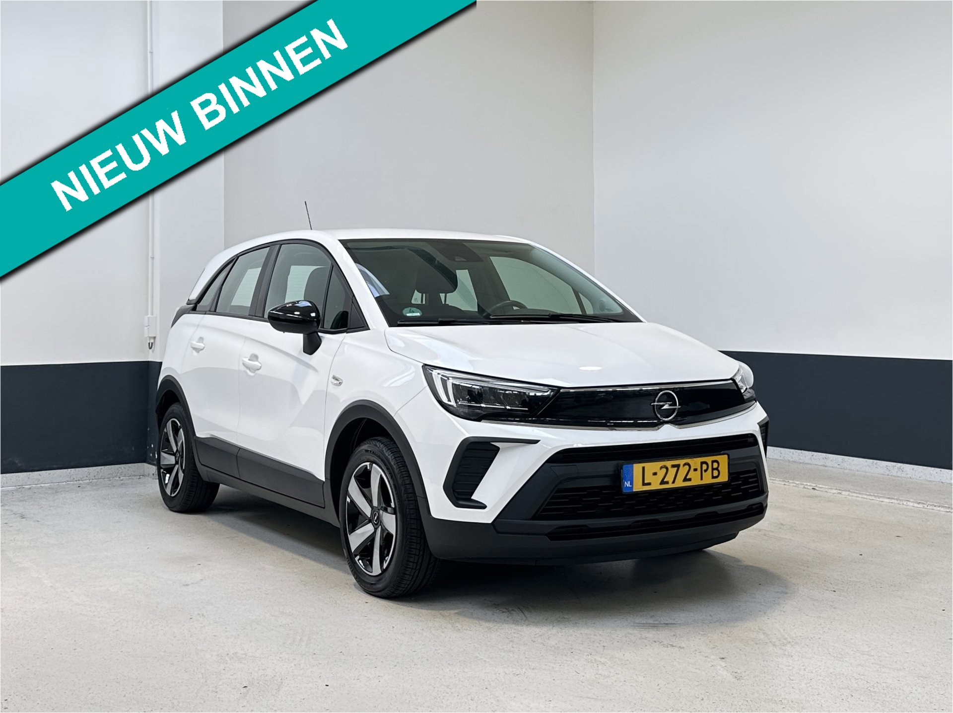 Opel Crossland 1.2 Edition| Apple Carplay Android Auto | NL |2 Eig | Navigatie middels smart device |