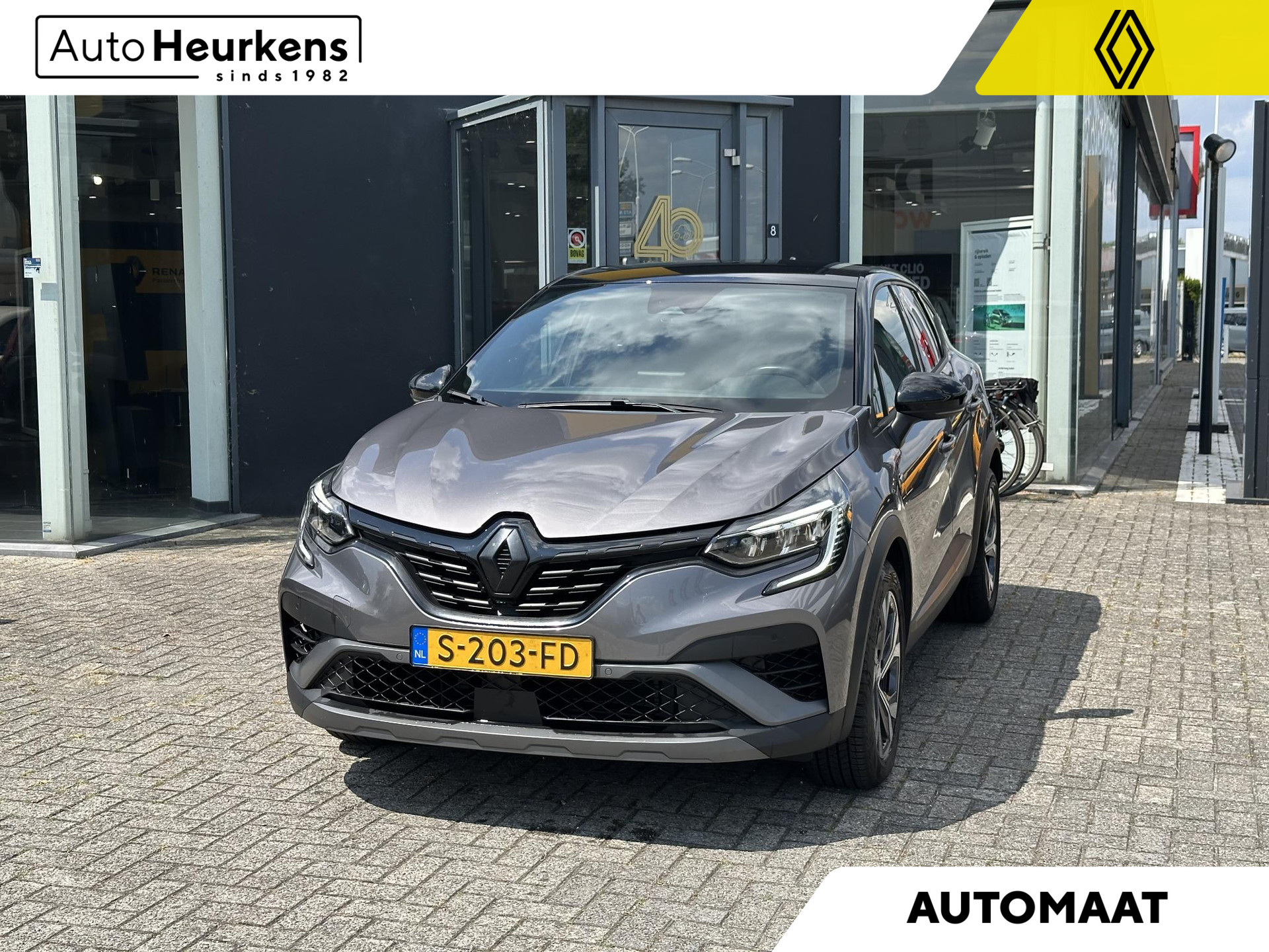 Renault Captur Mild Hybrid 160 R.S. Line