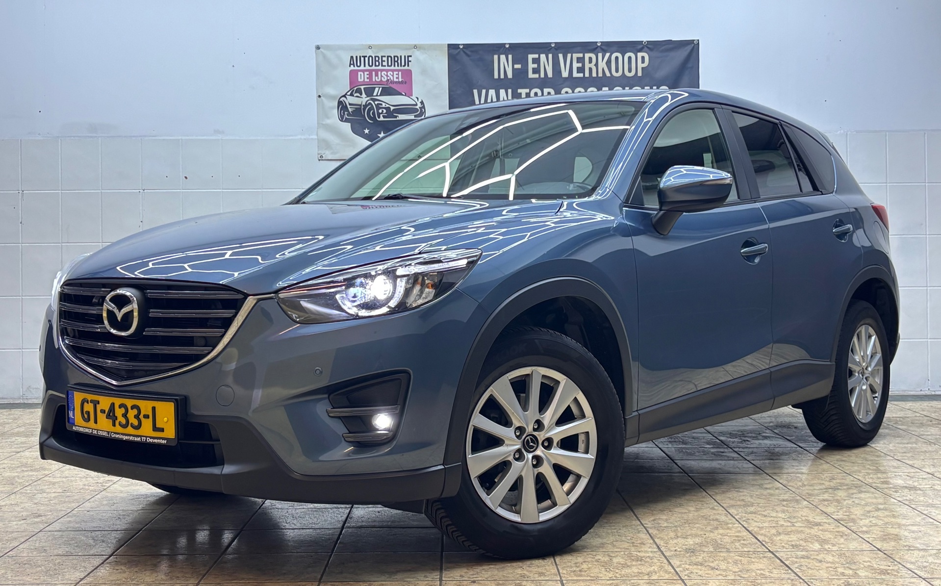 Mazda CX-5 2.0 SkyActiv-G 165 TS+ 2WD /3DE EIGENAAR / DEALER O.H / TOP STAAT