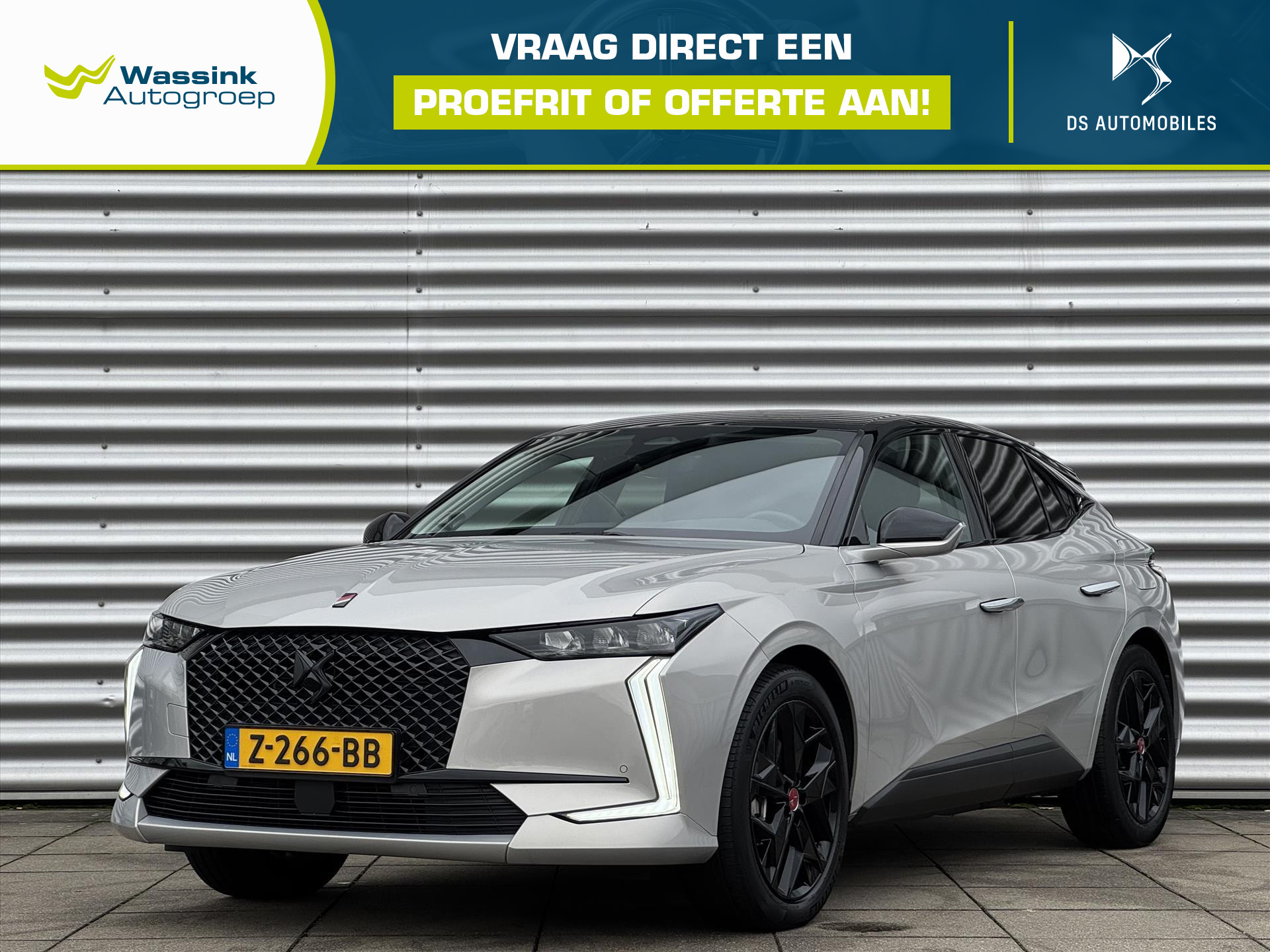 DS DS 4 1.6 E-Tense 225pk Aut Performance Line | 360