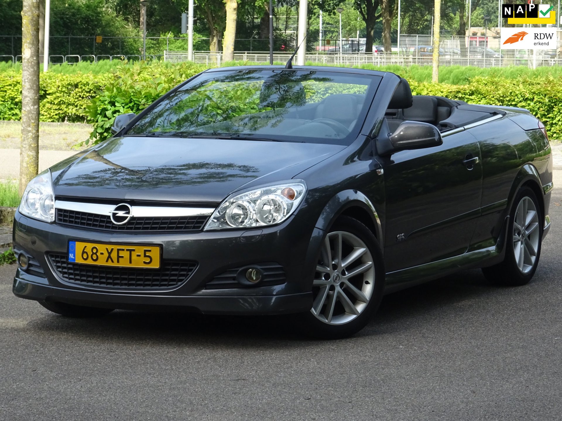 Opel Astra TwinTop 1.8 Cosmo NAP/LEER/NAVI/AC/CRUISE/PDC/APK
