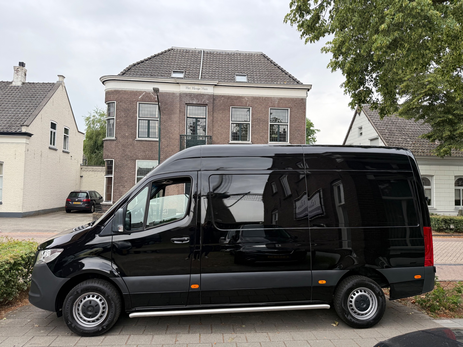 Mercedes-Benz Sprinter 316 2.2 CDI L2H2 EURO VI-D 3500KG TREKHAAK MB ONDERHOUDEN EERSTE EIGENAAR RIJD PERFECT