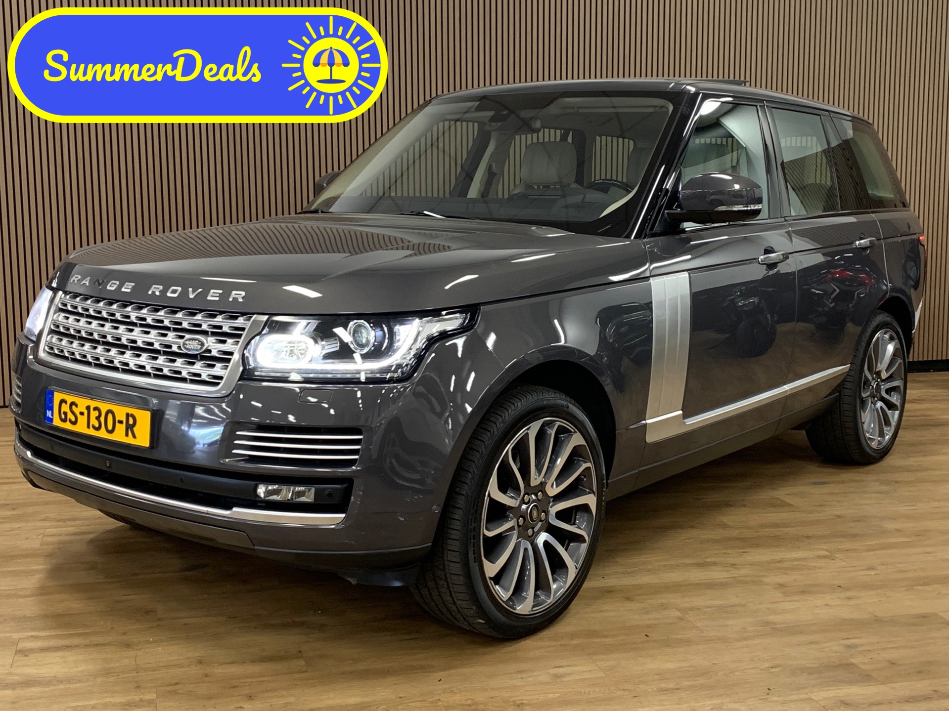 Land Rover Range Rover 3.0 TDV6 Autobiography|1e eigenaar|NL auto|Full Options|
