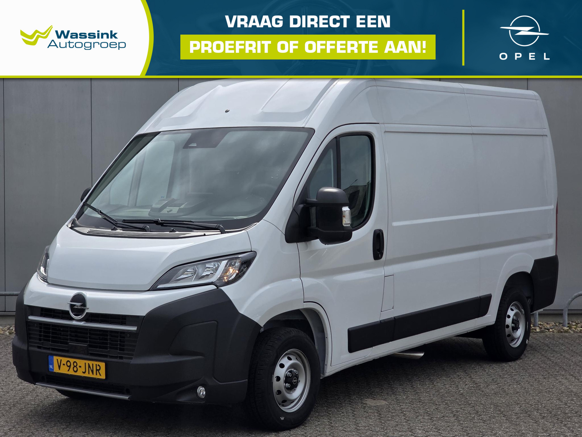 Opel Movano GB 2.2 HDi 140pk L2H2 35 | Navigatie | Trekhaak |