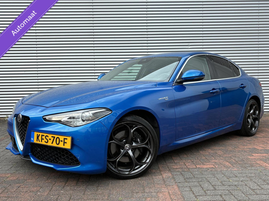 Alfa Romeo Giulia 2.0 Veloce 4 W Drive 280 Pk Automaat 2017
