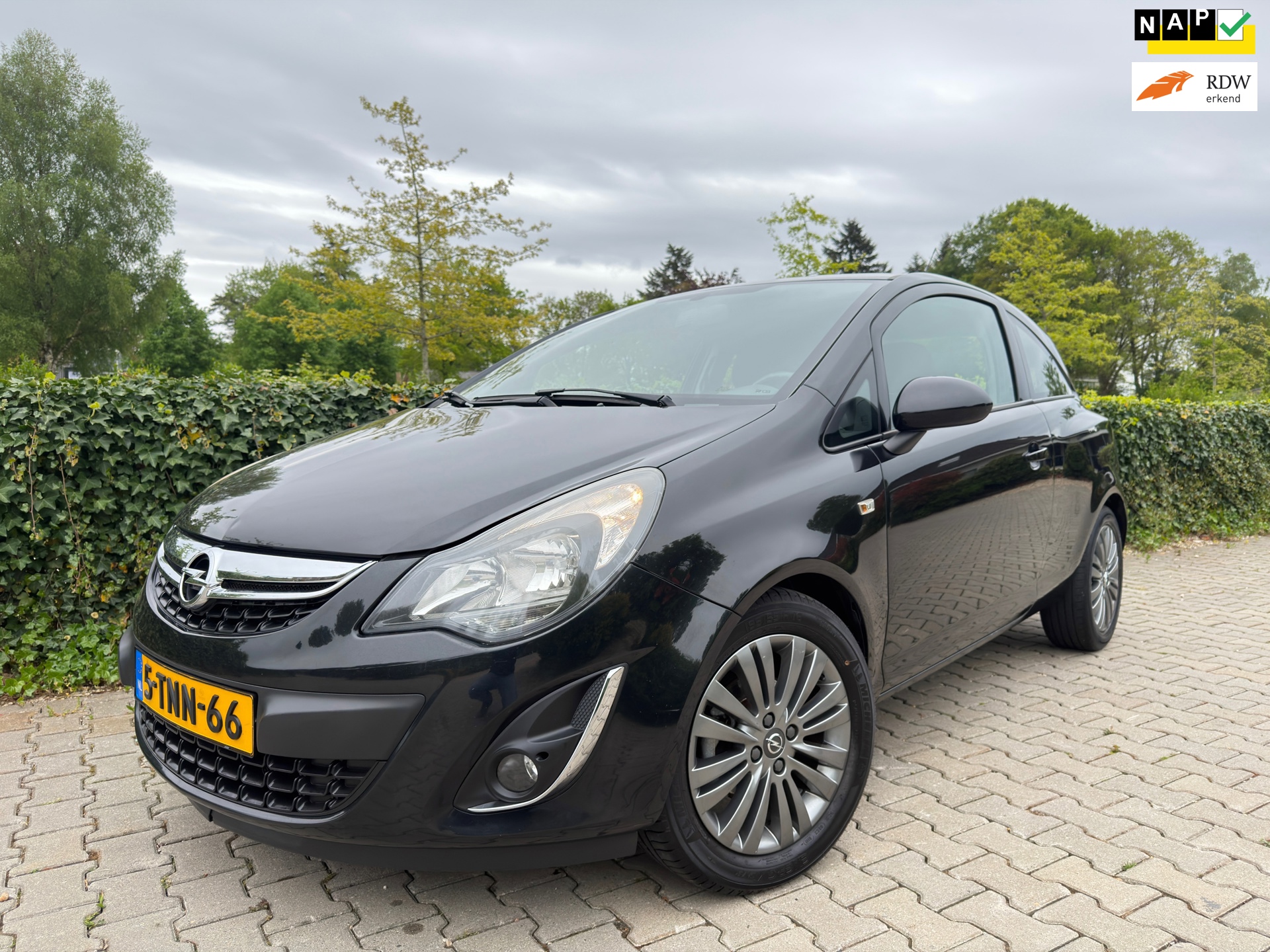 Opel Corsa 1.2 EcoFlex Design Edition LPG G3 , Airco / Cruise / Elec.Pakket / Isofix / 16"Lm Velgen / Trekhaak.