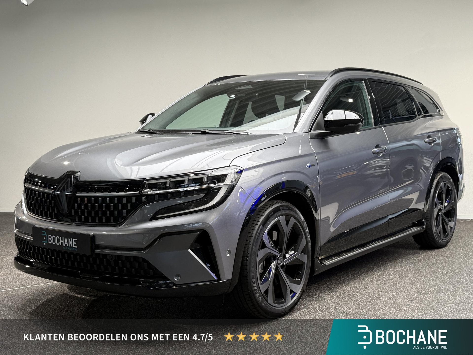 Renault Espace E-Tech full hybrid 200 esprit Alpine 7p.