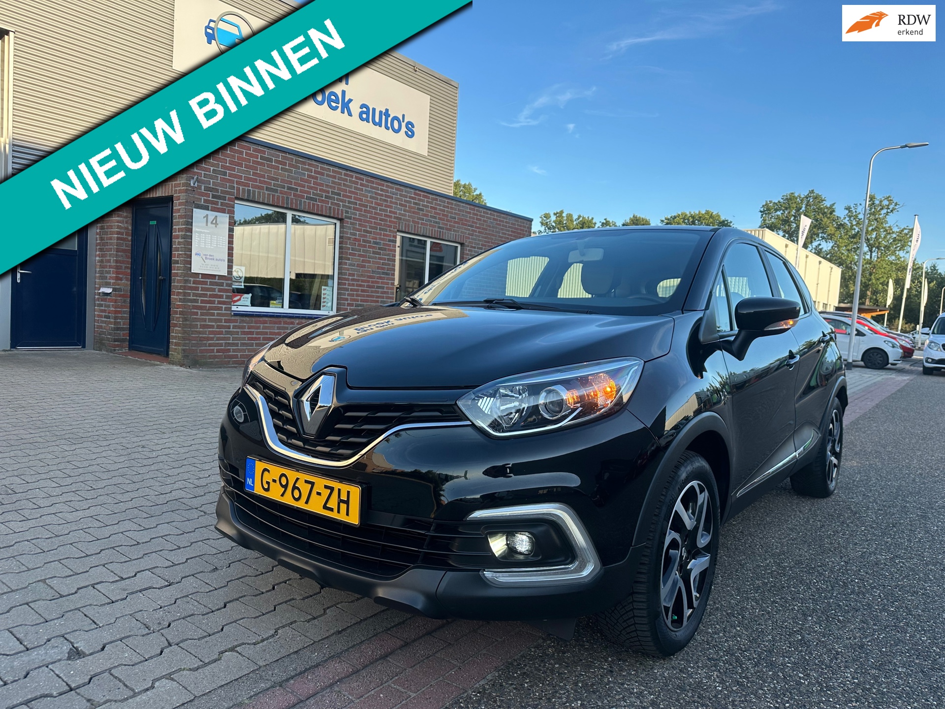 Renault Captur 0.9 TCe Limited vol opties !