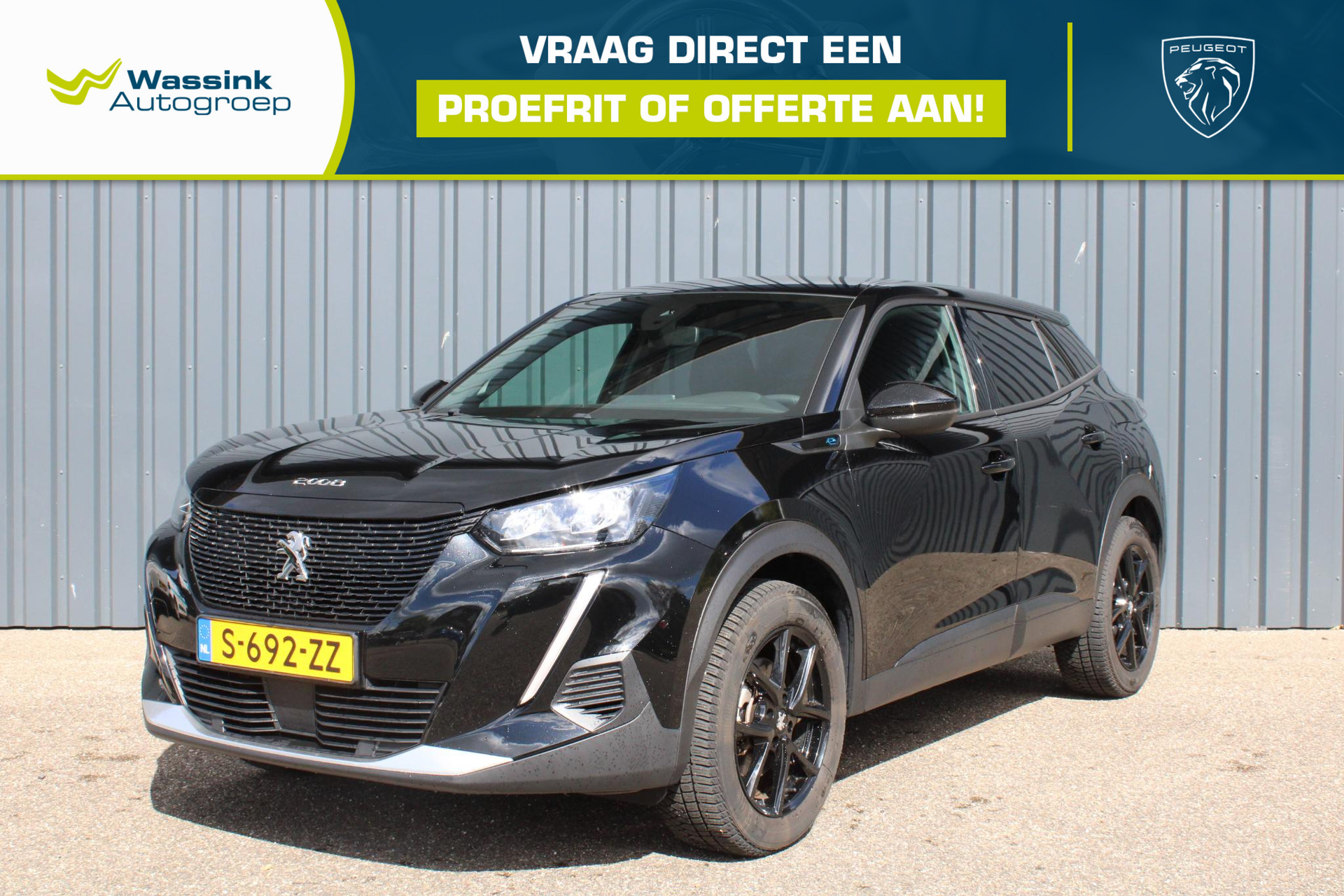 Peugeot e-2008 EV Active Pack 50 kWh