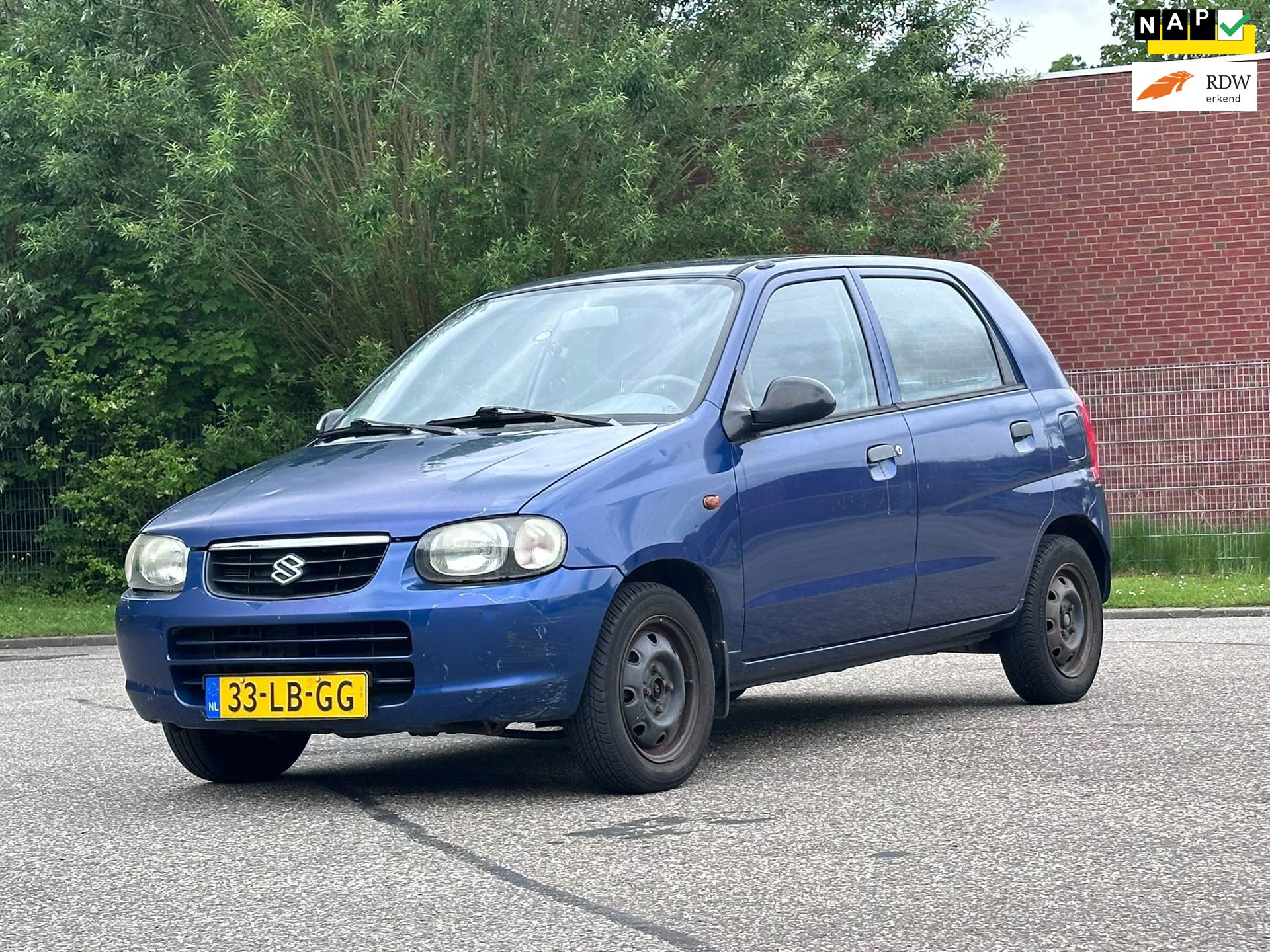 Suzuki Alto 1.1 GL 08-05-2027 APK*NAP*Elektrische ramen*Stuurbekrachtiging*