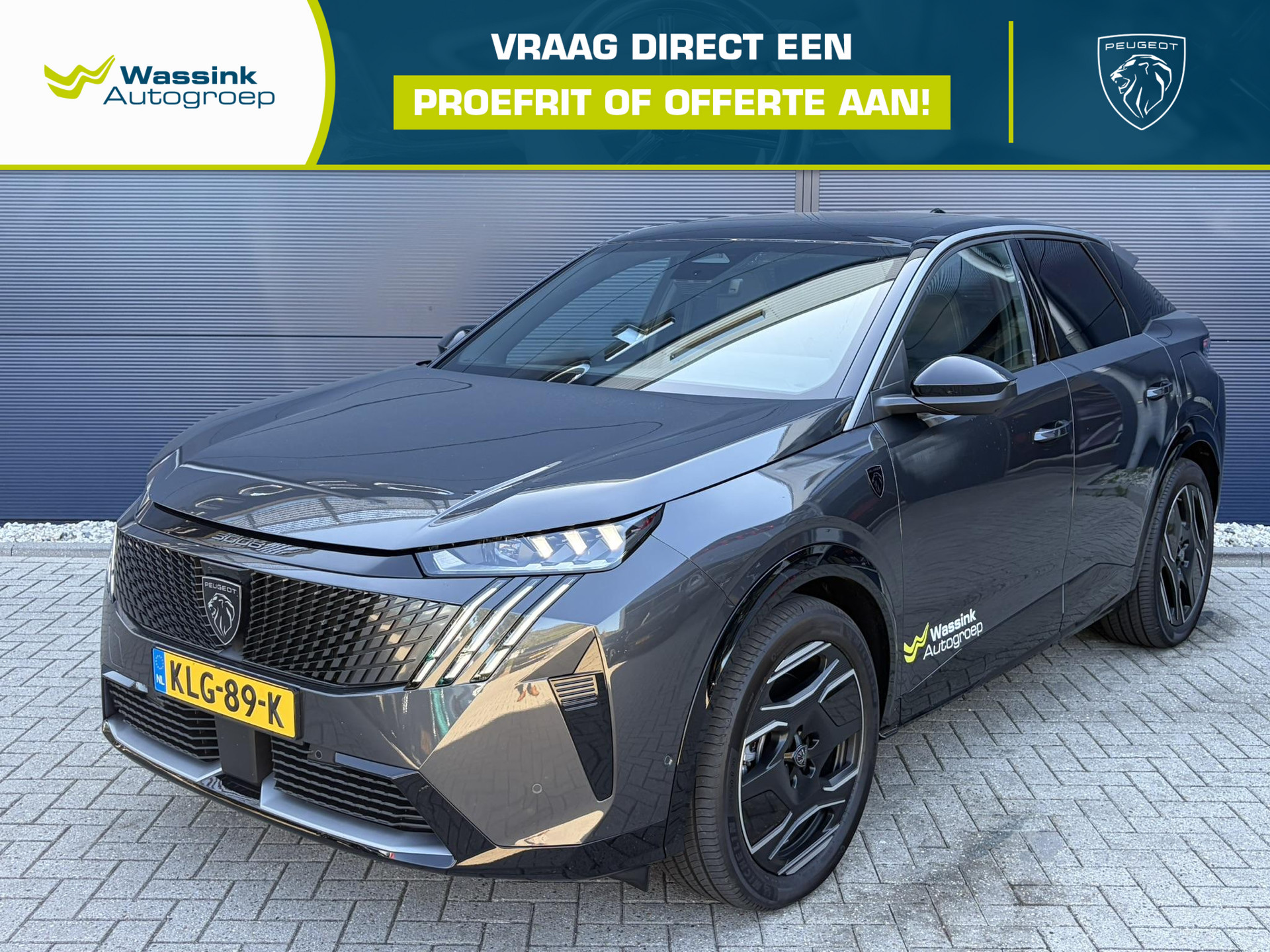 Peugeot e-3008 GT Exclusive 325 Dual Motor 73 kWh