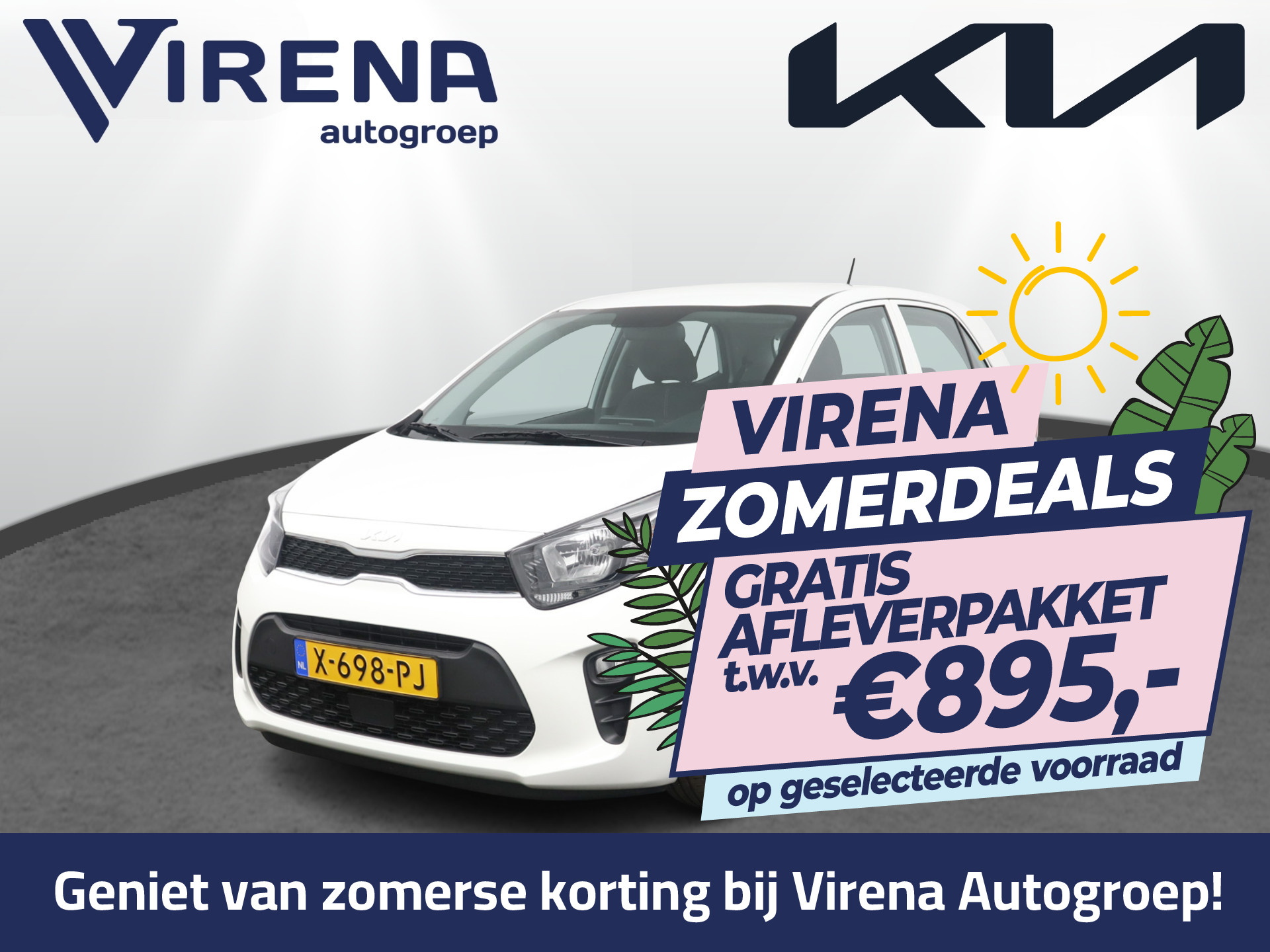 Kia Picanto 1.0 DPi ComfortLine