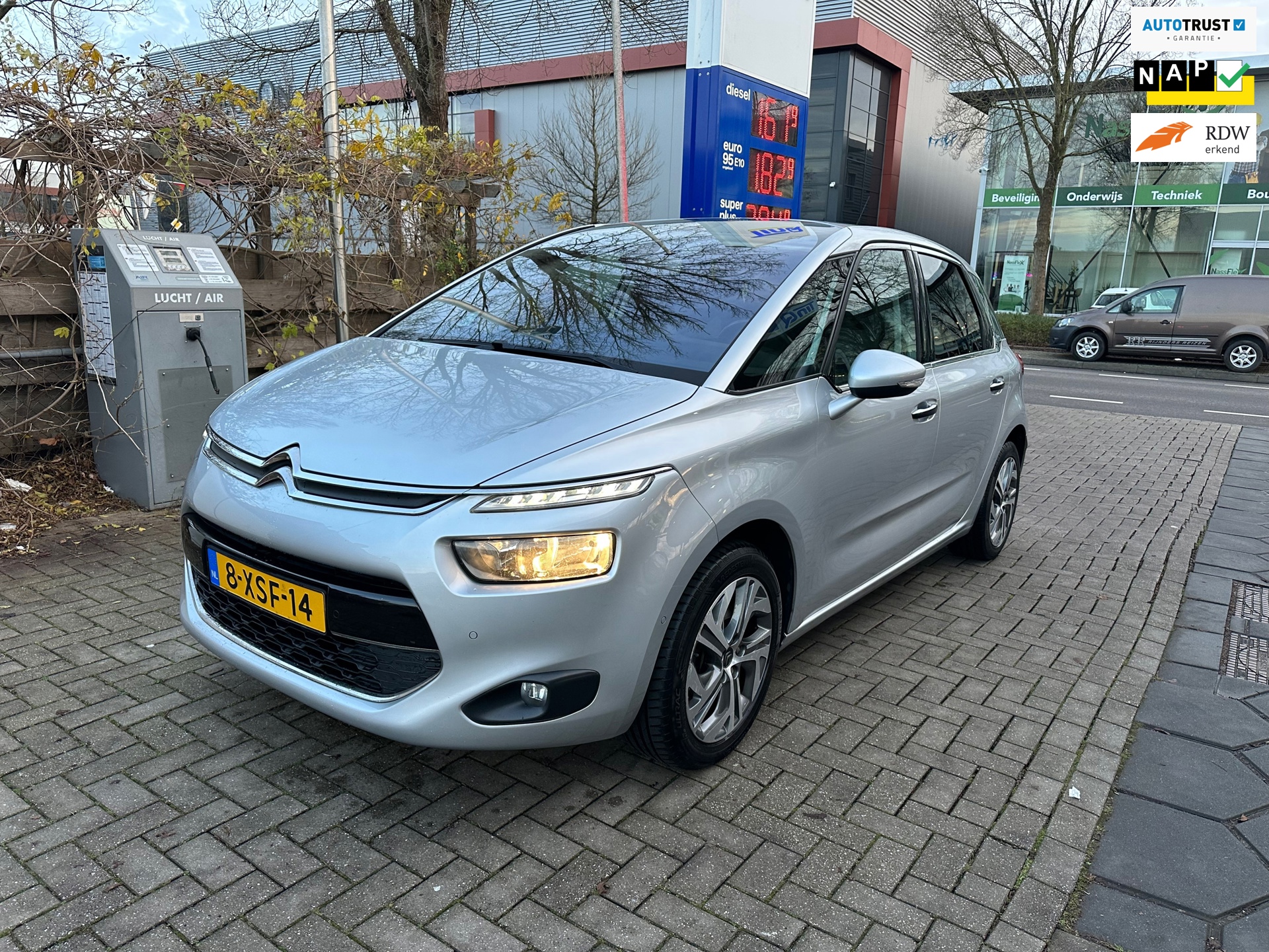 Citroën C4 Picasso 1.6 THP Intensive prachtige auto