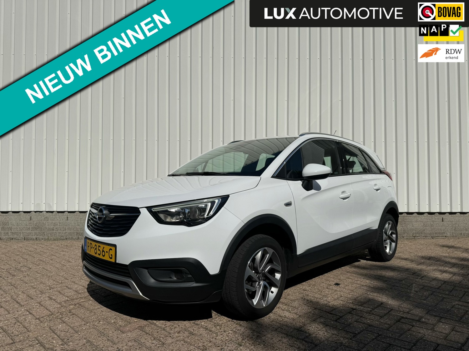 Opel Crossland X 1.2 Turbo Innovation, CarPlay, Navi, Keyless, PDC, NAP