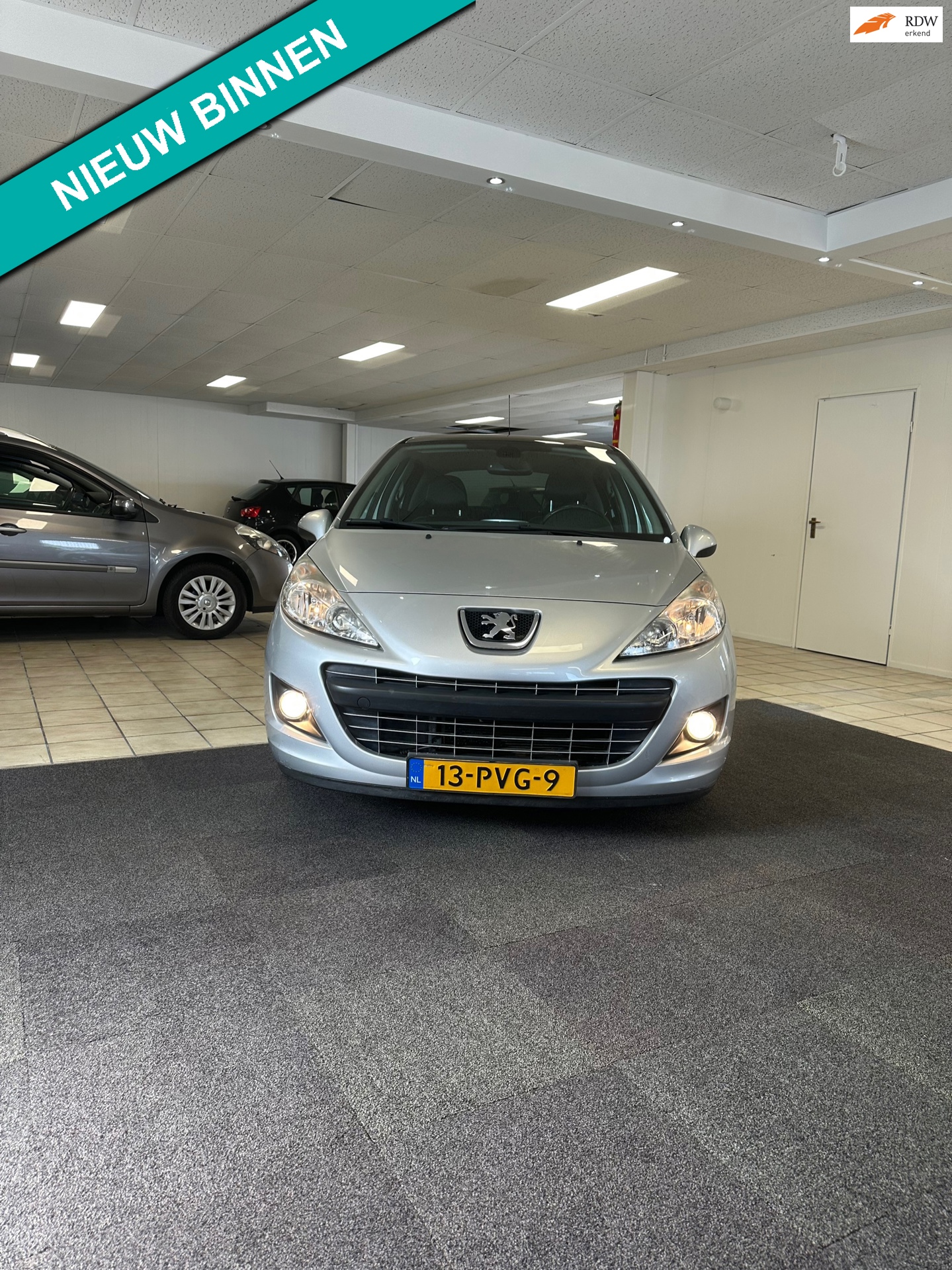 Peugeot 207 1.6 VTi Allure.Automaat,NAP,Airco