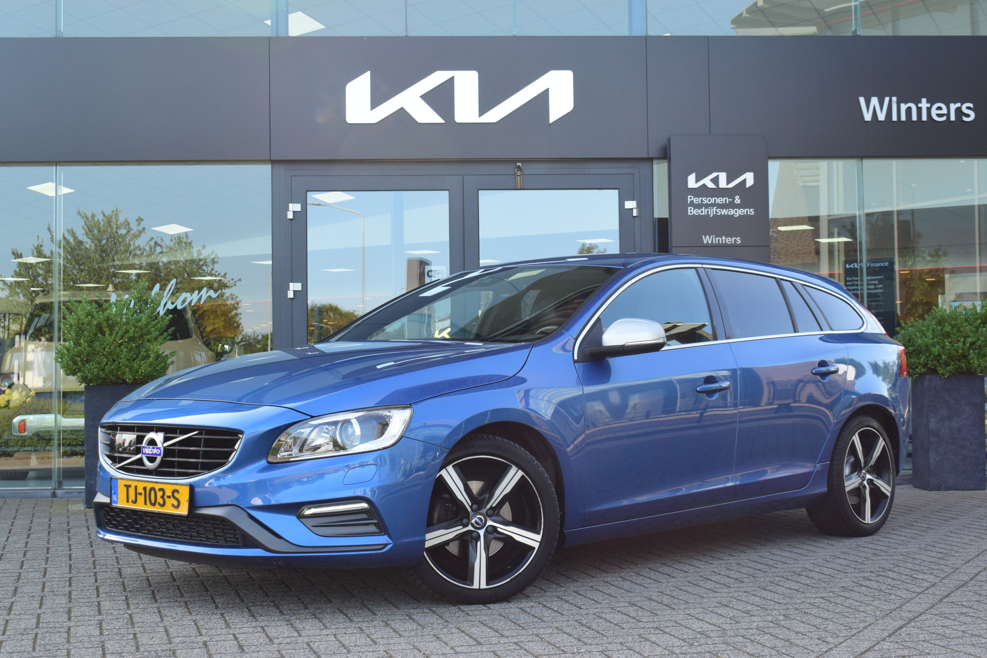 Volvo V60 2.0 T4 Business Sport Automaat