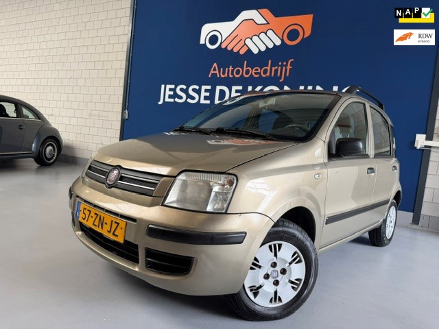 Fiat Panda 1.2 Edizione Cool automaat / bj.2008 / NAP met 87346 km./ APK 07/2027 / airco / nieuwe distributieriem en waterpomp.
